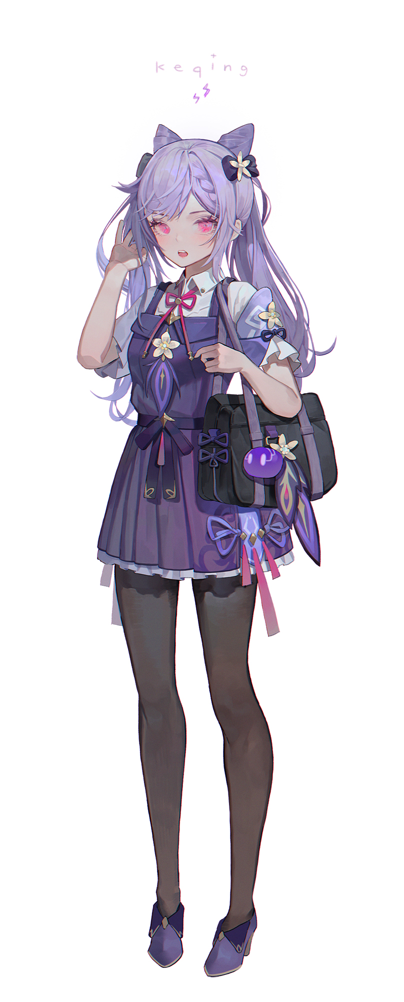 808x2000  Обои: Keqing Genshin Impact, Genshin Empact 808x2000 - Cooleye6969 - 1967819 - HD обои - Wallhere