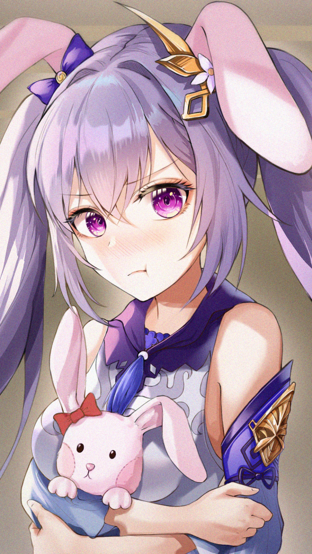 1080x1920  Keqing - Genshin Empact от Vomm_e - Mobile Abyss