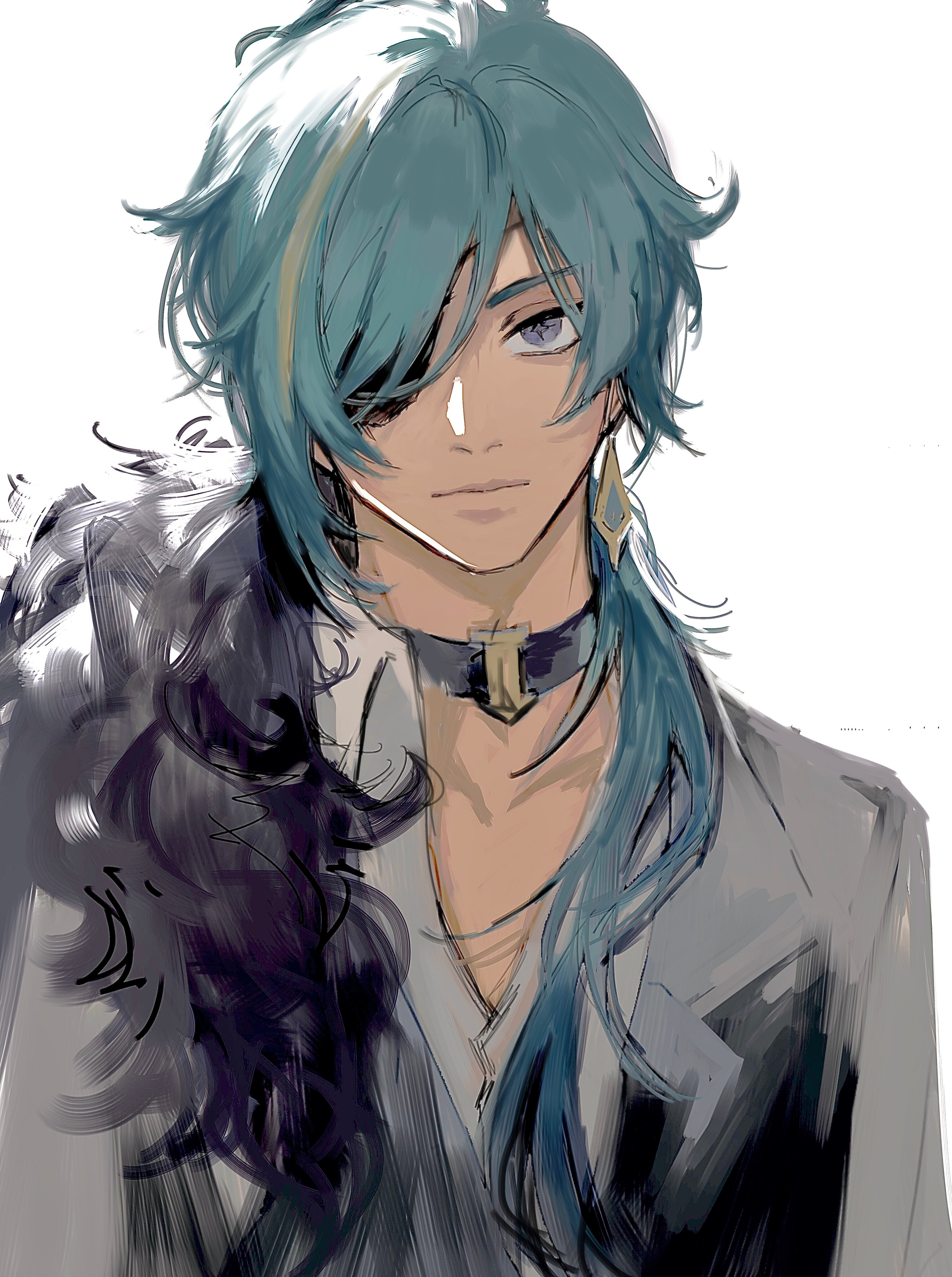 3053x4096  Kaeya Alberich - Genshin Impact - Zerochan Anime Image Board Mobile