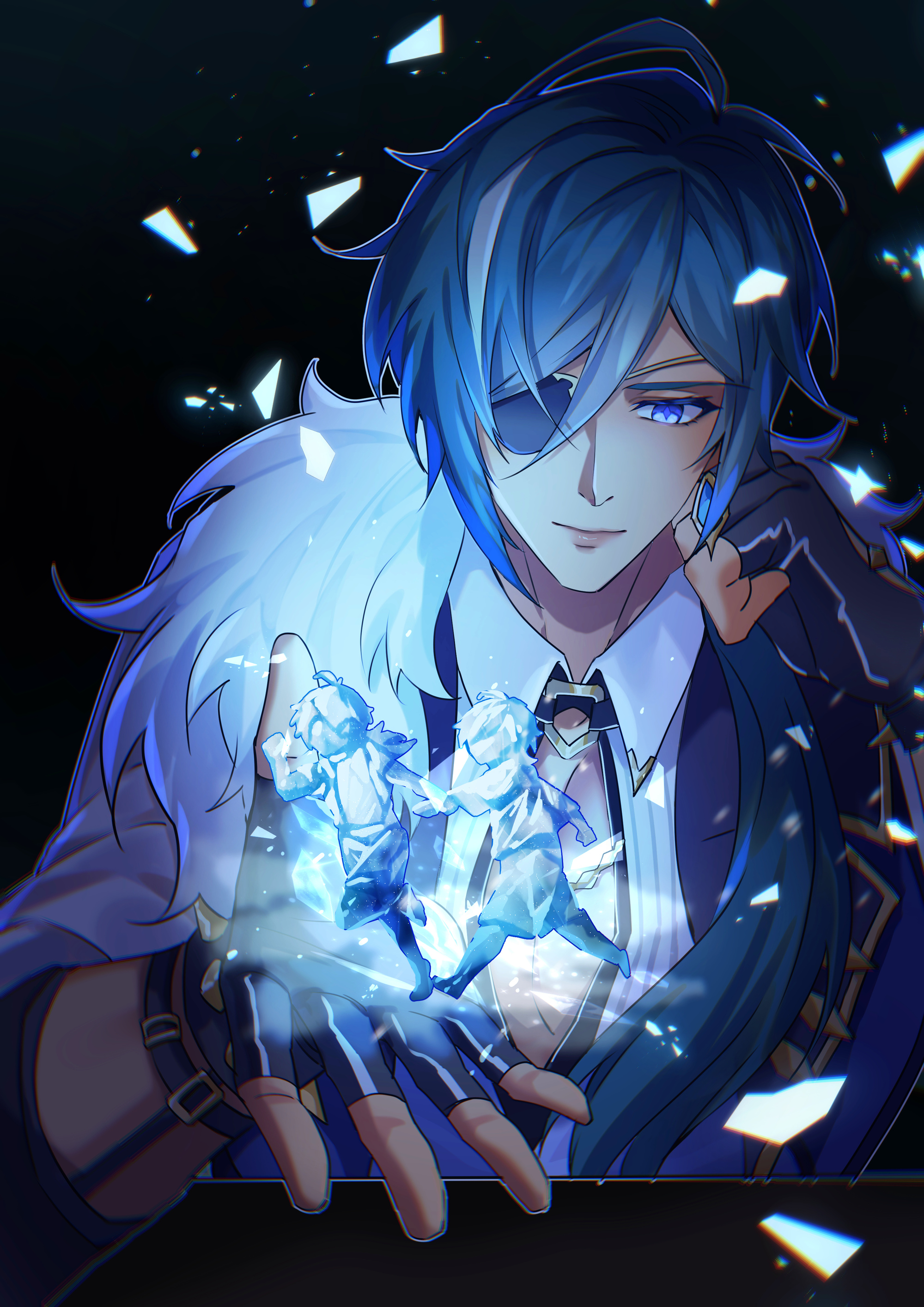 2000x2828  Желаю, чтобы мы повернули время ... | Kaeya обои Genshin Impact | Хойолаб