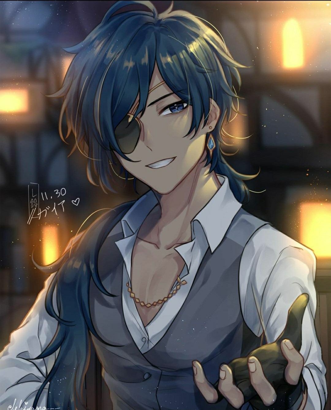 1080x1336  Kaeya || Genshin Impact | Удар, фанат, альбедо