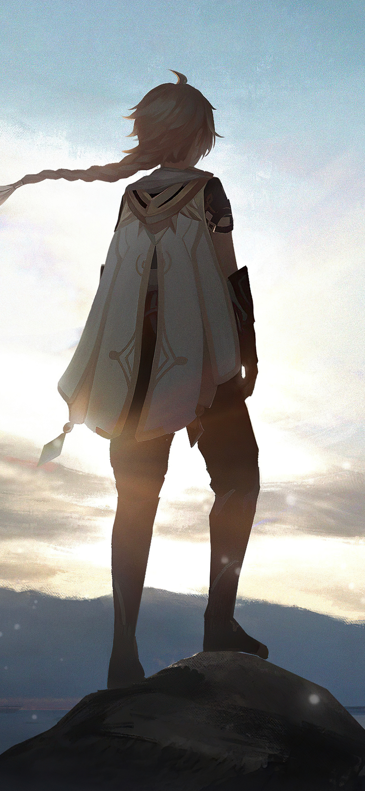 1242x2688  1242x2688 Aether Kaeya Genshin Impact 5k iPhone XS Max HD 4K Обои, изображения, фоны, фотографии и картинки