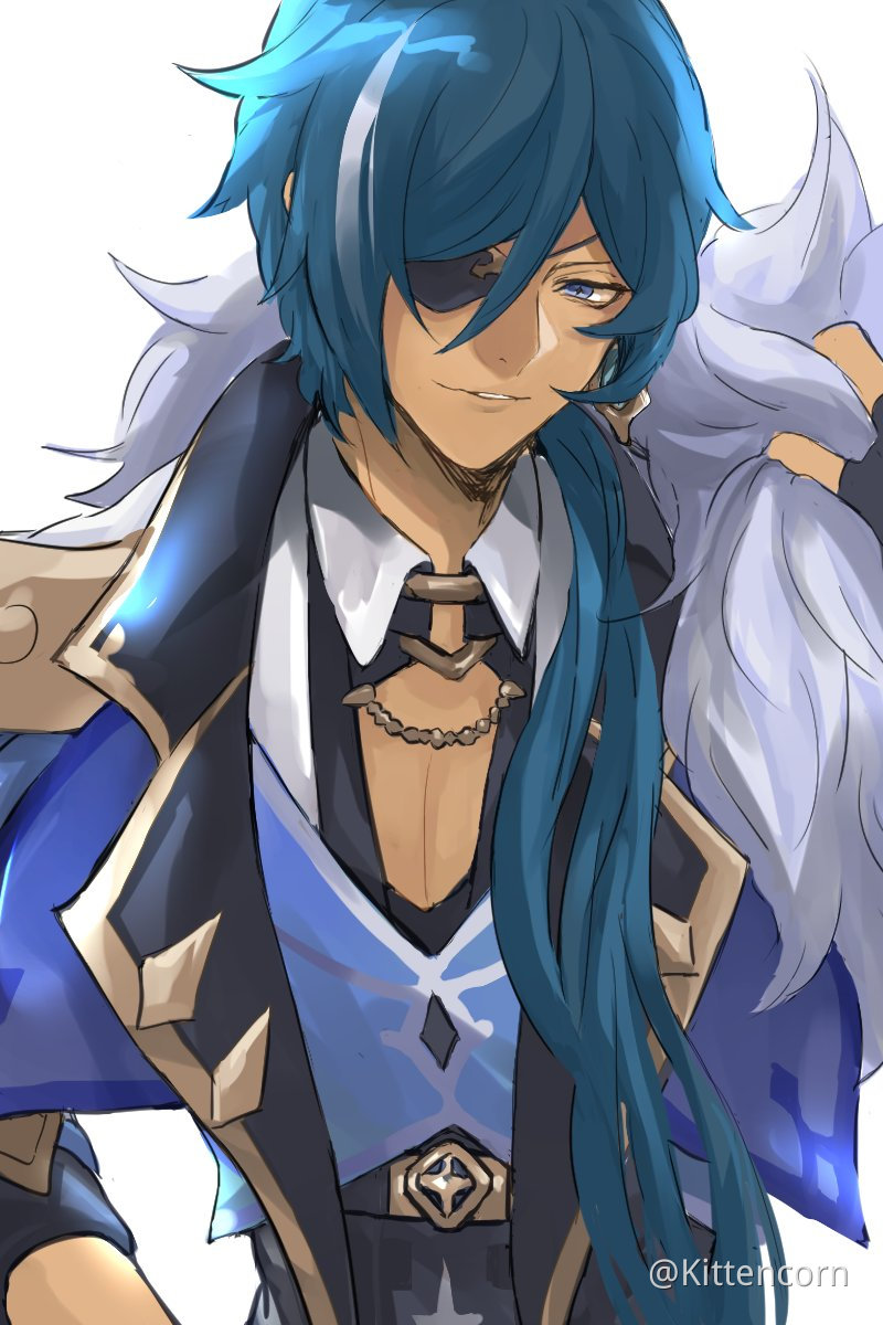 800x1200  С Днем Рождения, Кайя! Genshin Impact | Хойолаб