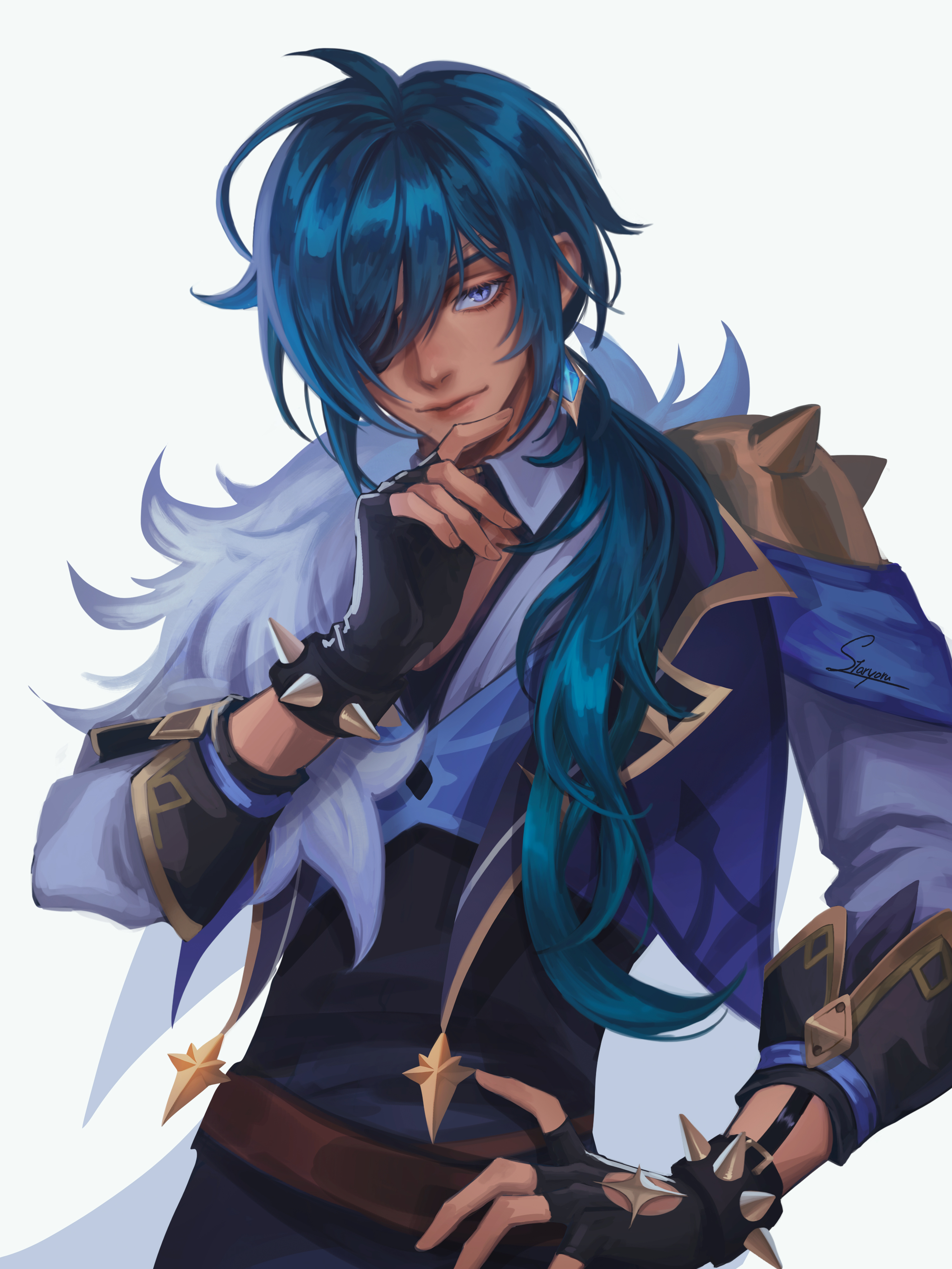 3000x4000  Kaeya Alberich - Genshin Impact - Мобильные обои от Yultuzay #3655012 - Zerochan Anime Image Board Mobile