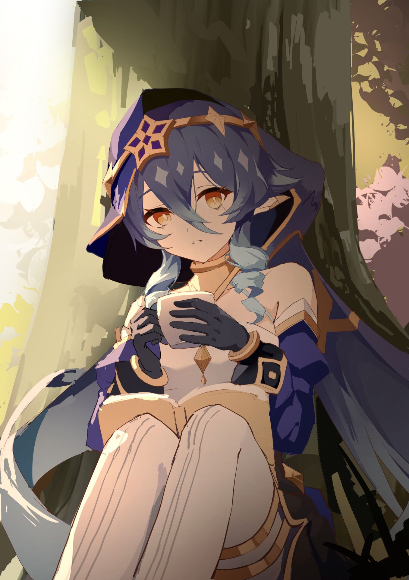 1357x1920  Обои: Layla Genshin Empact, Blue Hair 1357x1920 - Heroinegirls2020 - 2184577 - HD Wallpapers - Wallhere