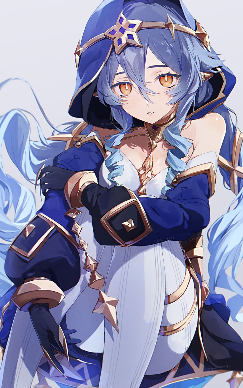 850x1356  Layla Genshin Impact Walpapers - пещера обоев