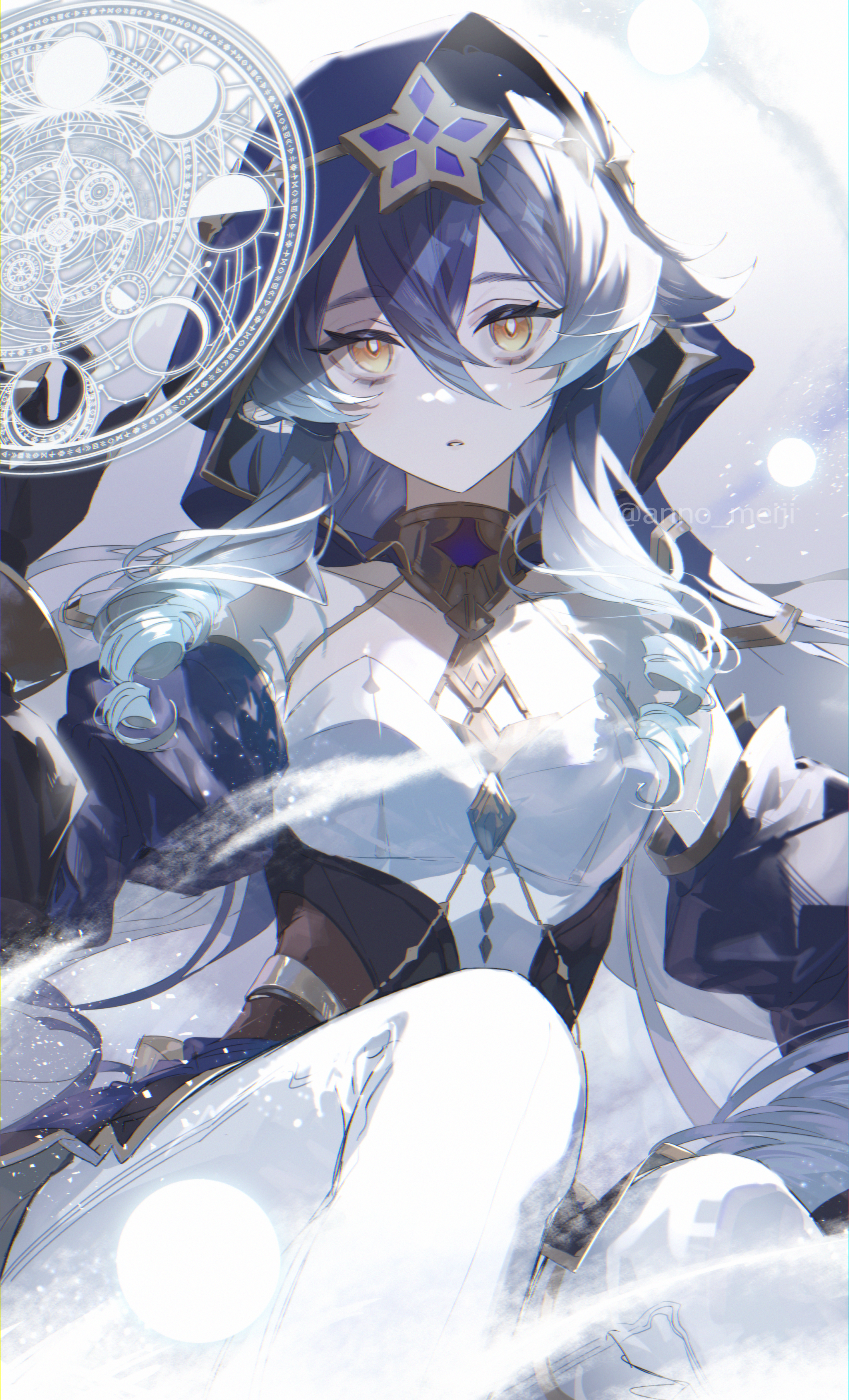 2121x3496  Layla (Genshin Impact) - Zerochan Anime Image Board Mobile