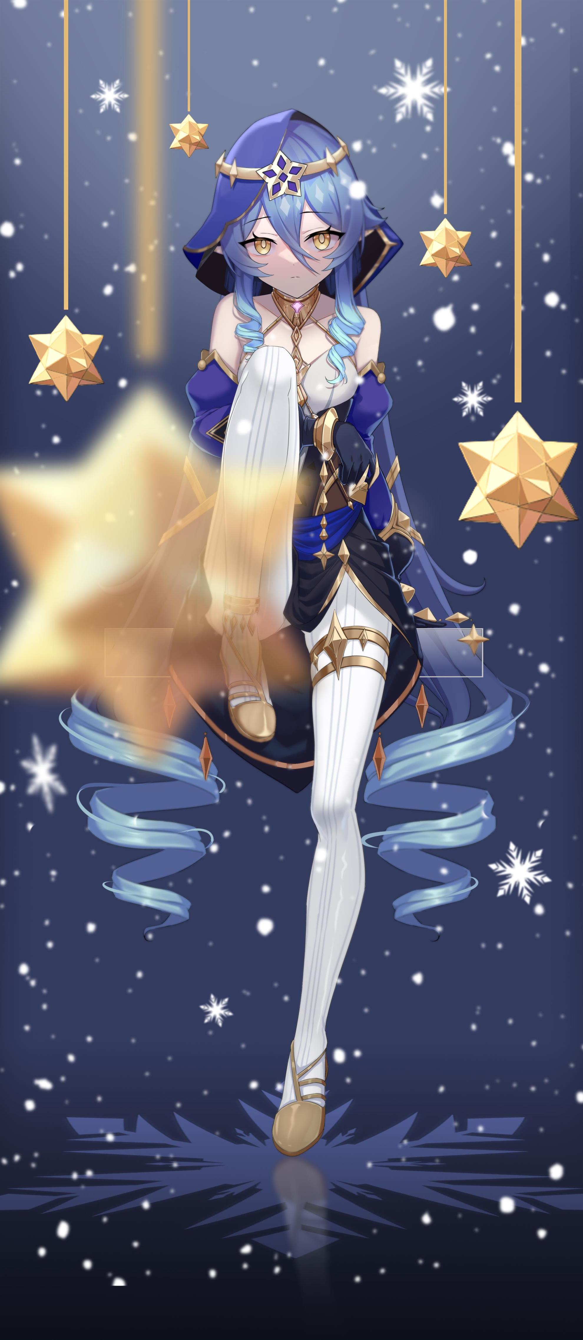 1980x4547  Обои - Layla_ (genshin_impact) - Otakusan.net