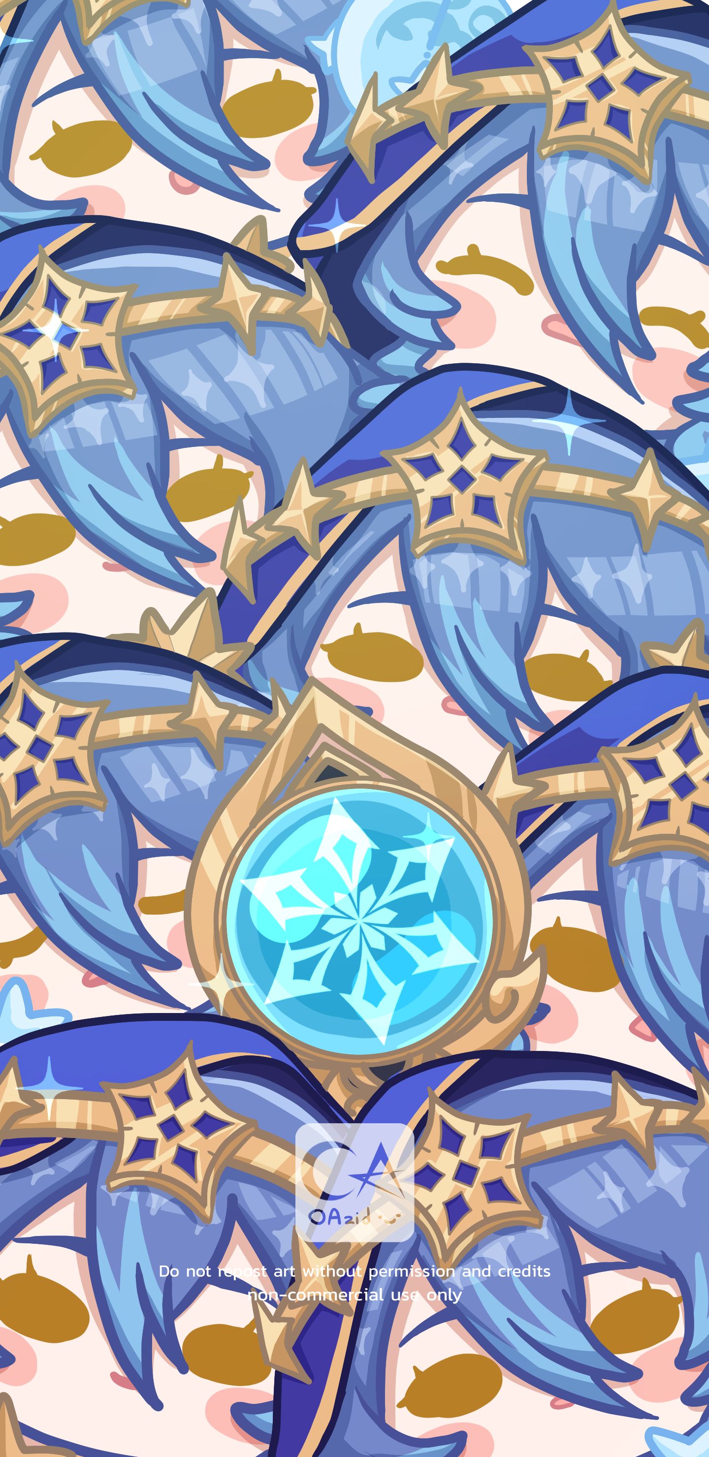 1440x2960  Обои - Layla Genshin Impact | Хойолаб