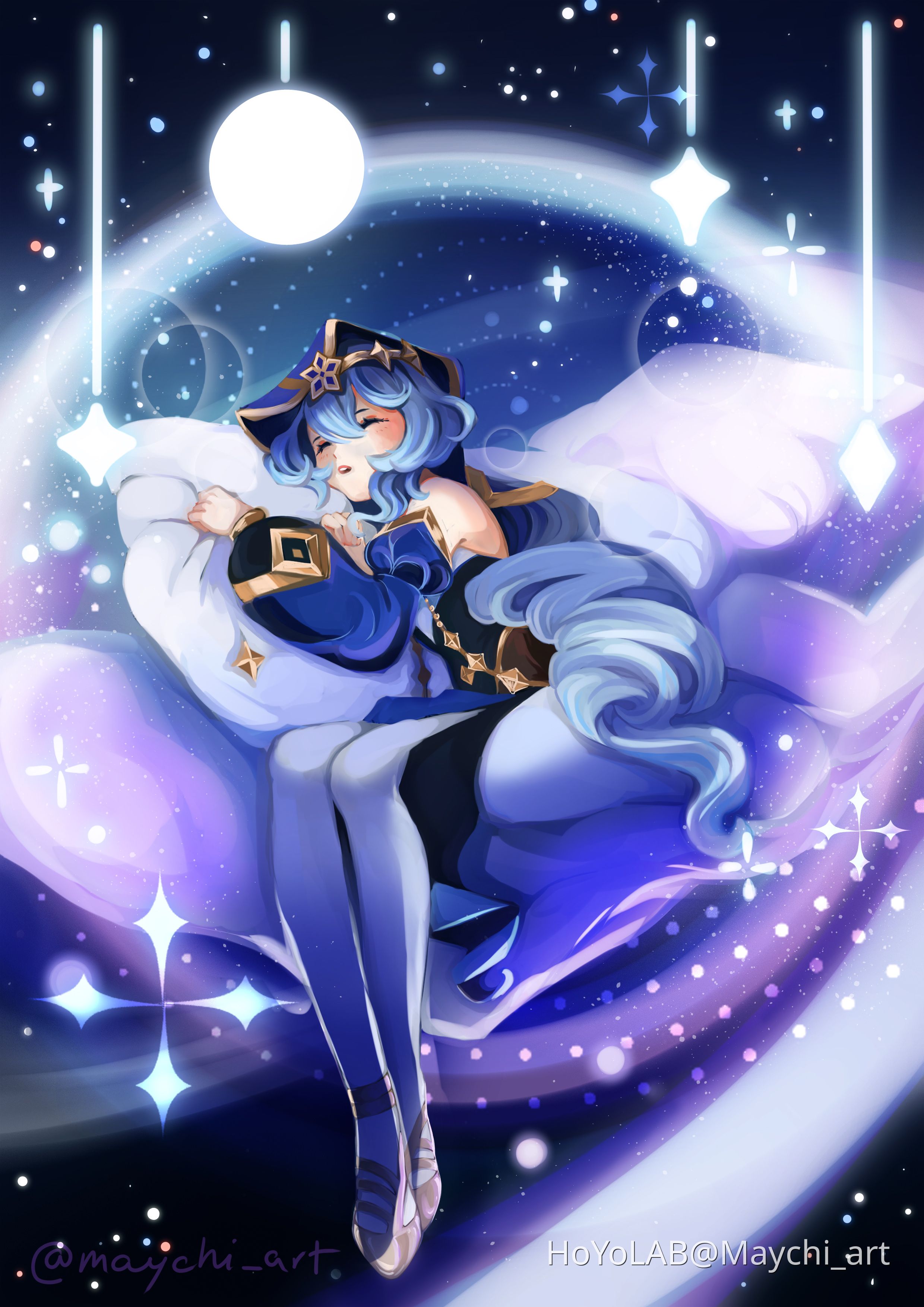 2480x3508  Layla Genshin Impact | Хойолаб