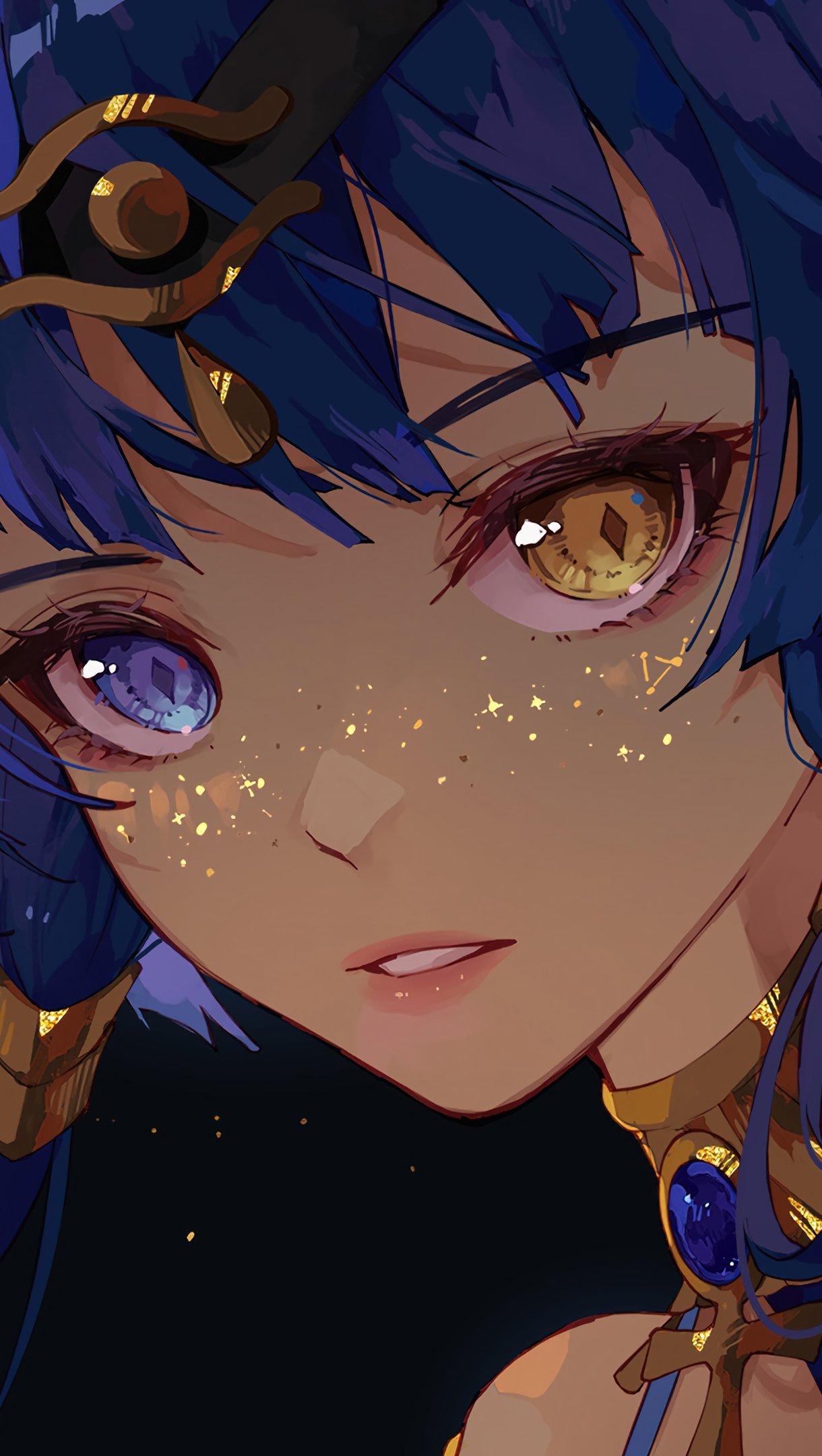 1220x2160  Layla Genshin Impact Wallpaper 4K Ultra HD ID: 10853