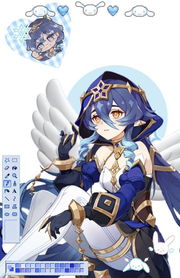 736x1136  840 Идеи de ꒰๑͒ • ̀ genshin воздействие • ꒱ و ̑̑ | Альбедо, персонаж де аниме, дибуджос