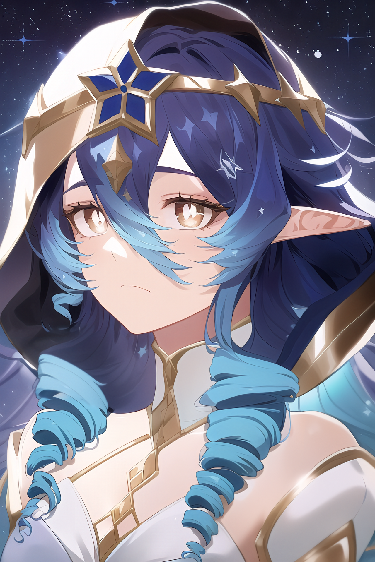 1280x1920  Layla (Genshin Impact), обои - Zerochan Anime Image Board Mobile