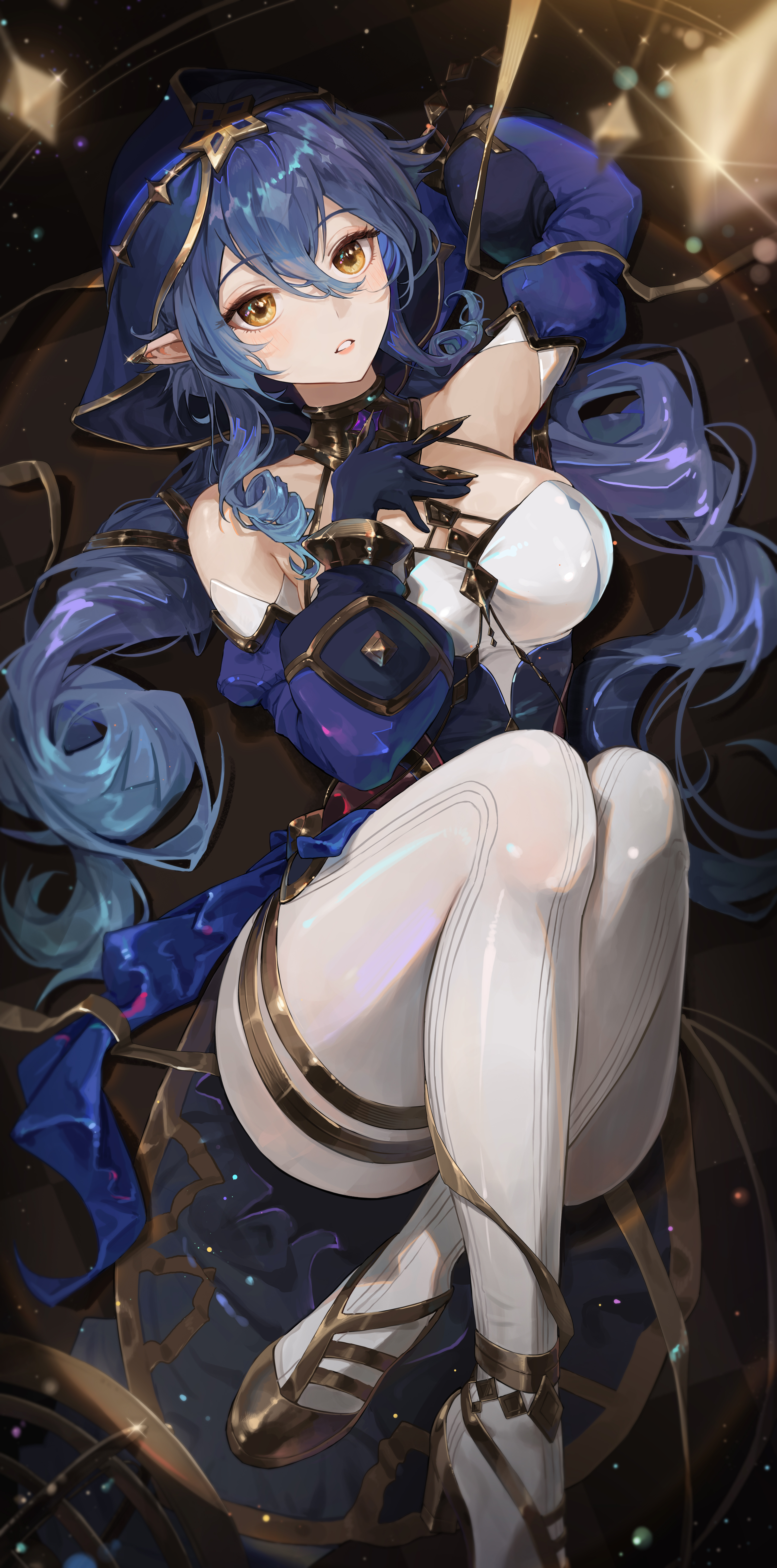 3642x7347  Layla [Genshin Impact] (2880x5760): r/animewallpaper