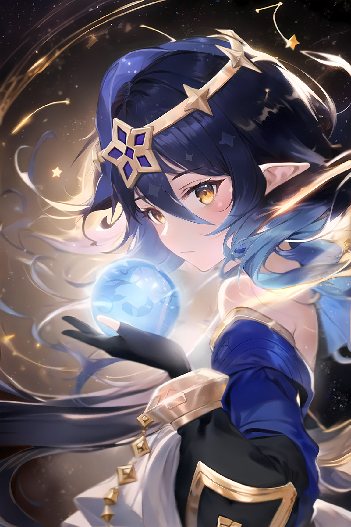 1152x1728  Layla (Genshin Impact), Fanart - Zerochan Anime Image Board Mobile