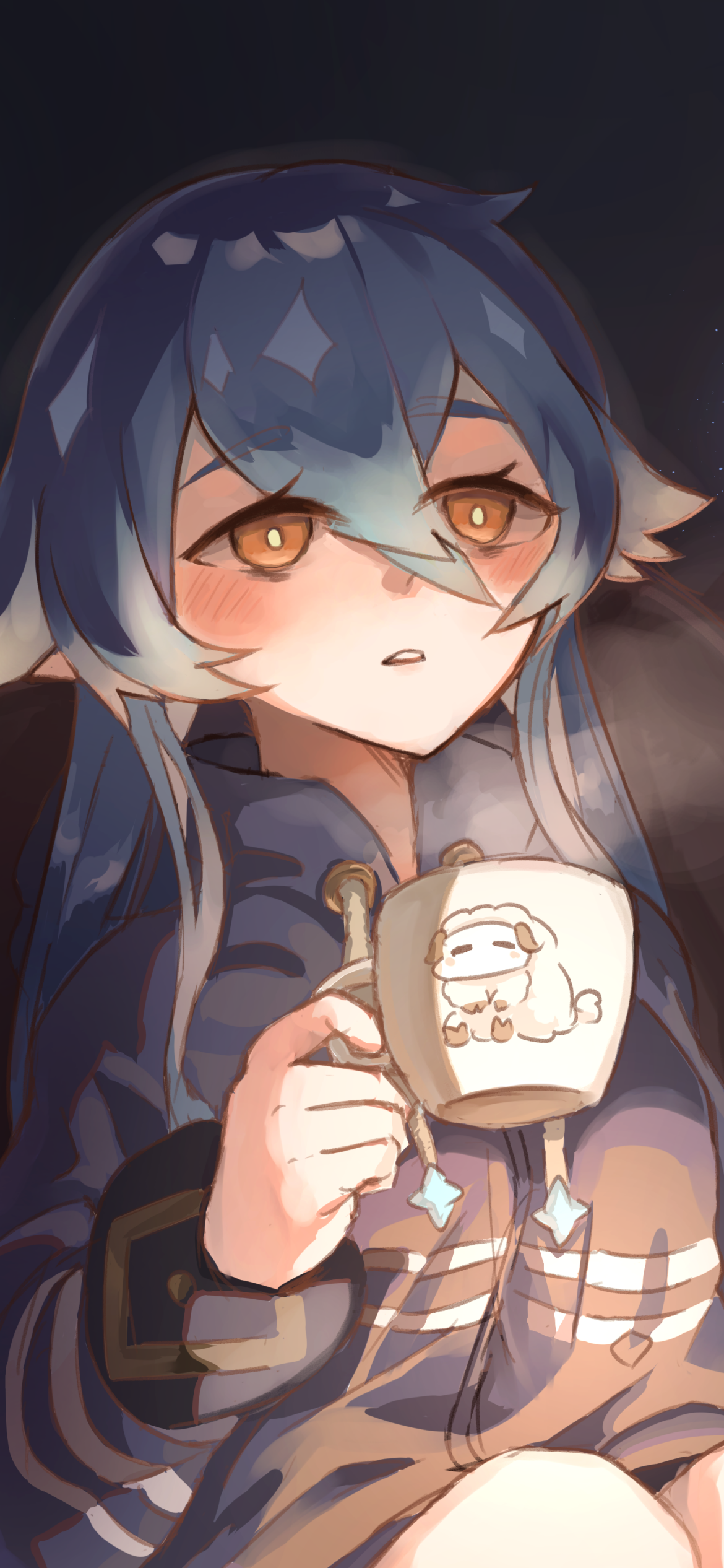 1170x2532  Layla - воздействие genshin от Roizu12 - Мобильная пропасть