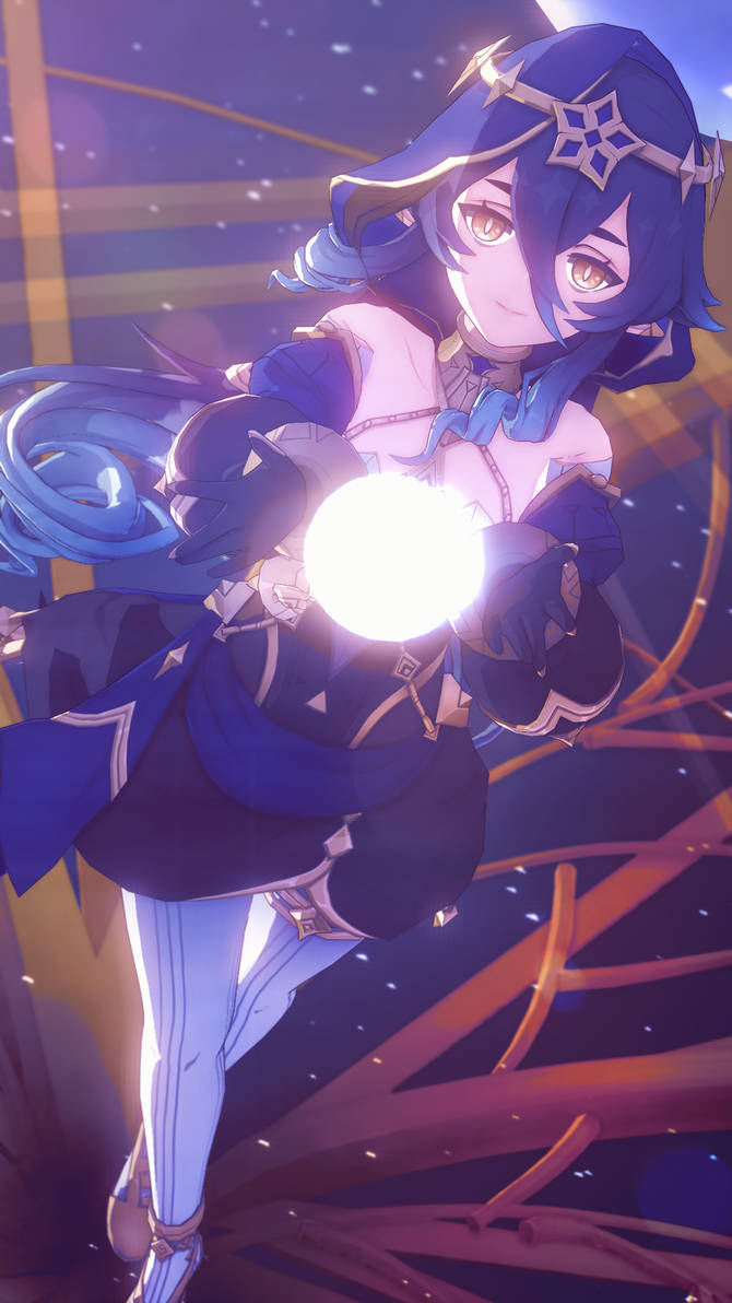 670x1192  Layla | Влияние Геншина Валкироа на DeviantArt