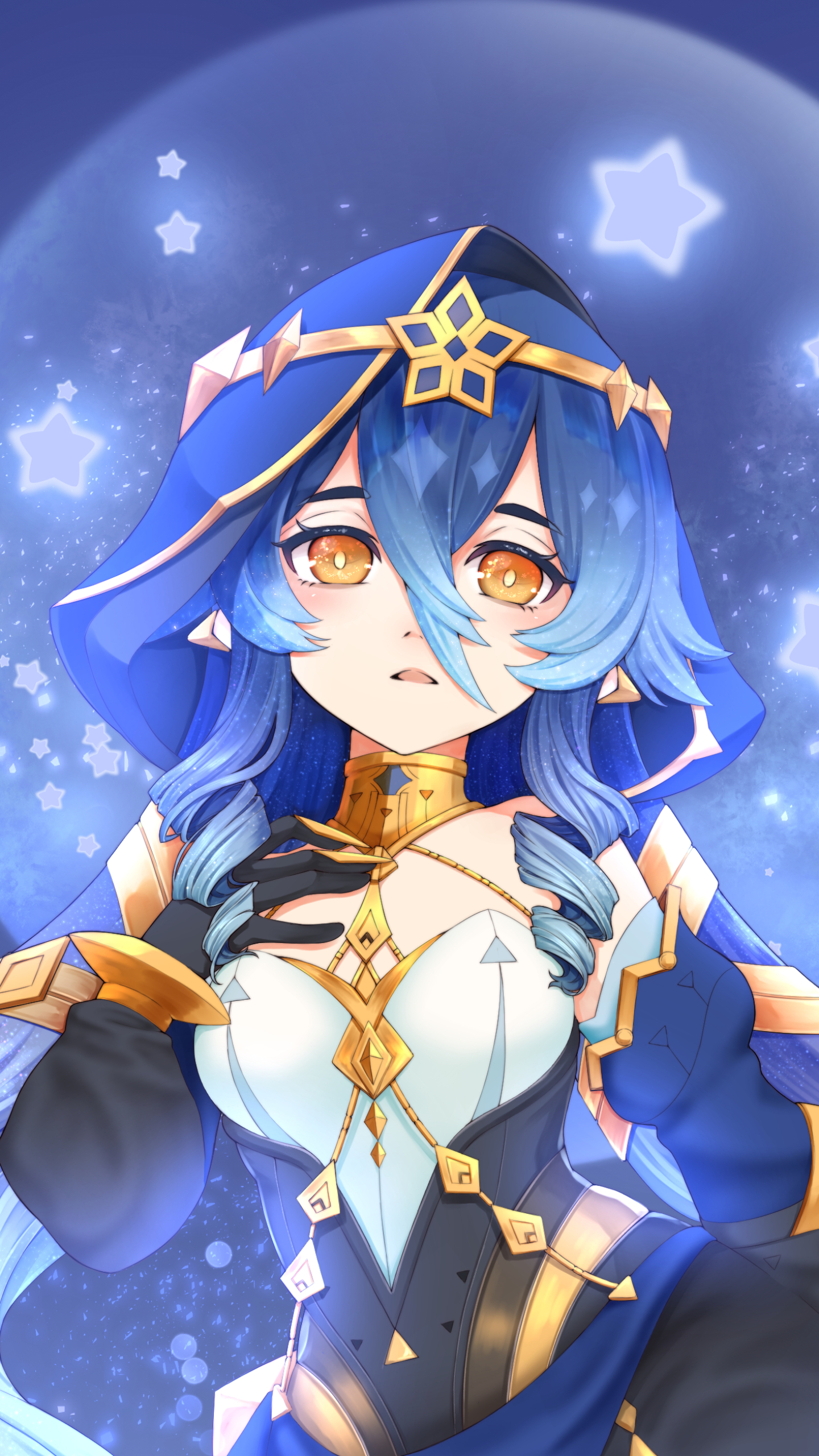 1440x2560  Layla - Genshin воздействие Umxzo - Мобильная пропасть