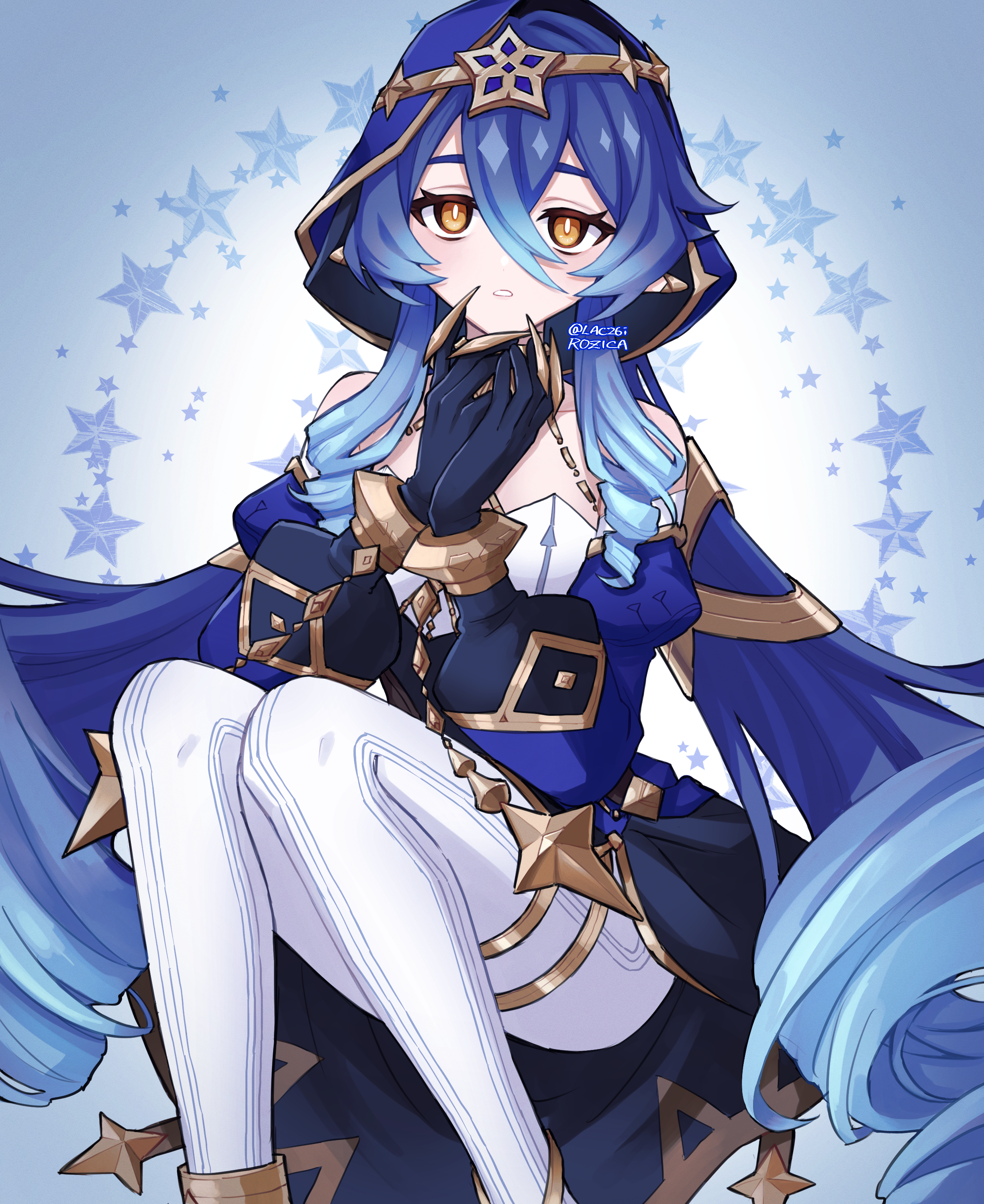 2450x3000  Genshin Empact, genshinimpact, Layla #52833 - Devilchan