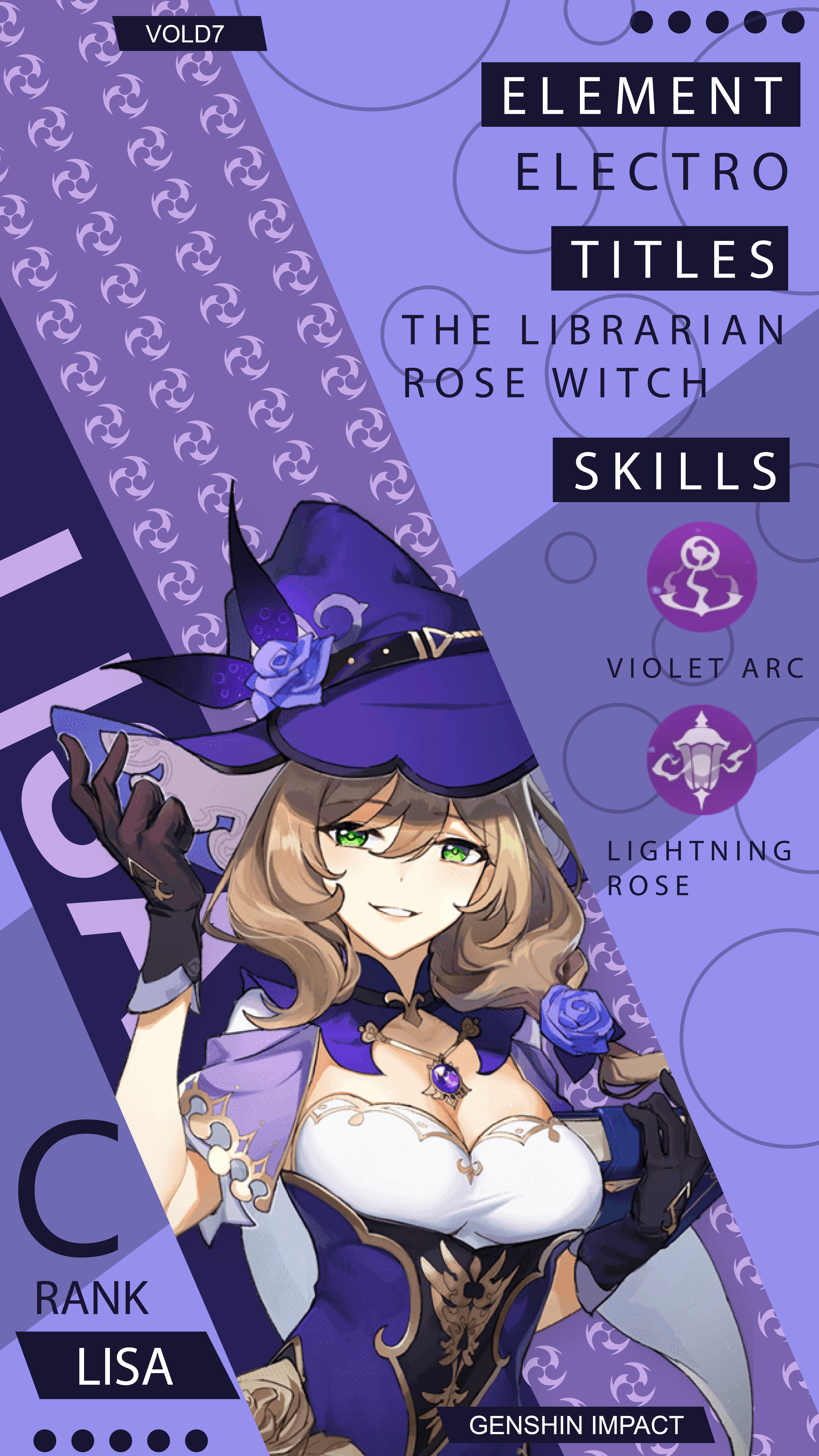 4501x8001  Genshin Impact Lisa обои Android | Удар, игровые обои, обои персонажа