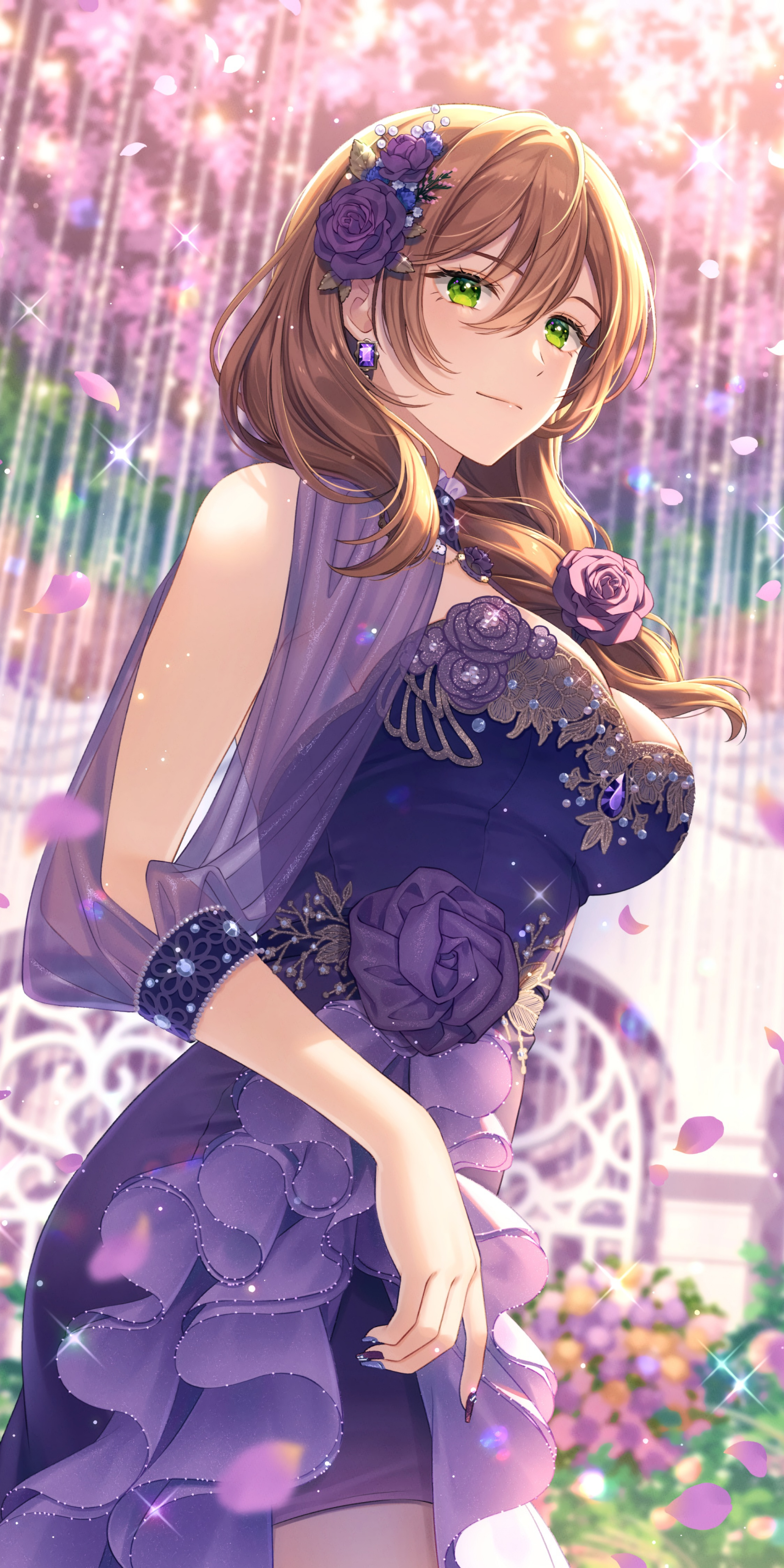 2400x4800  Лиза [Genshin Impact] (2400x4800): R/Animewallpaper