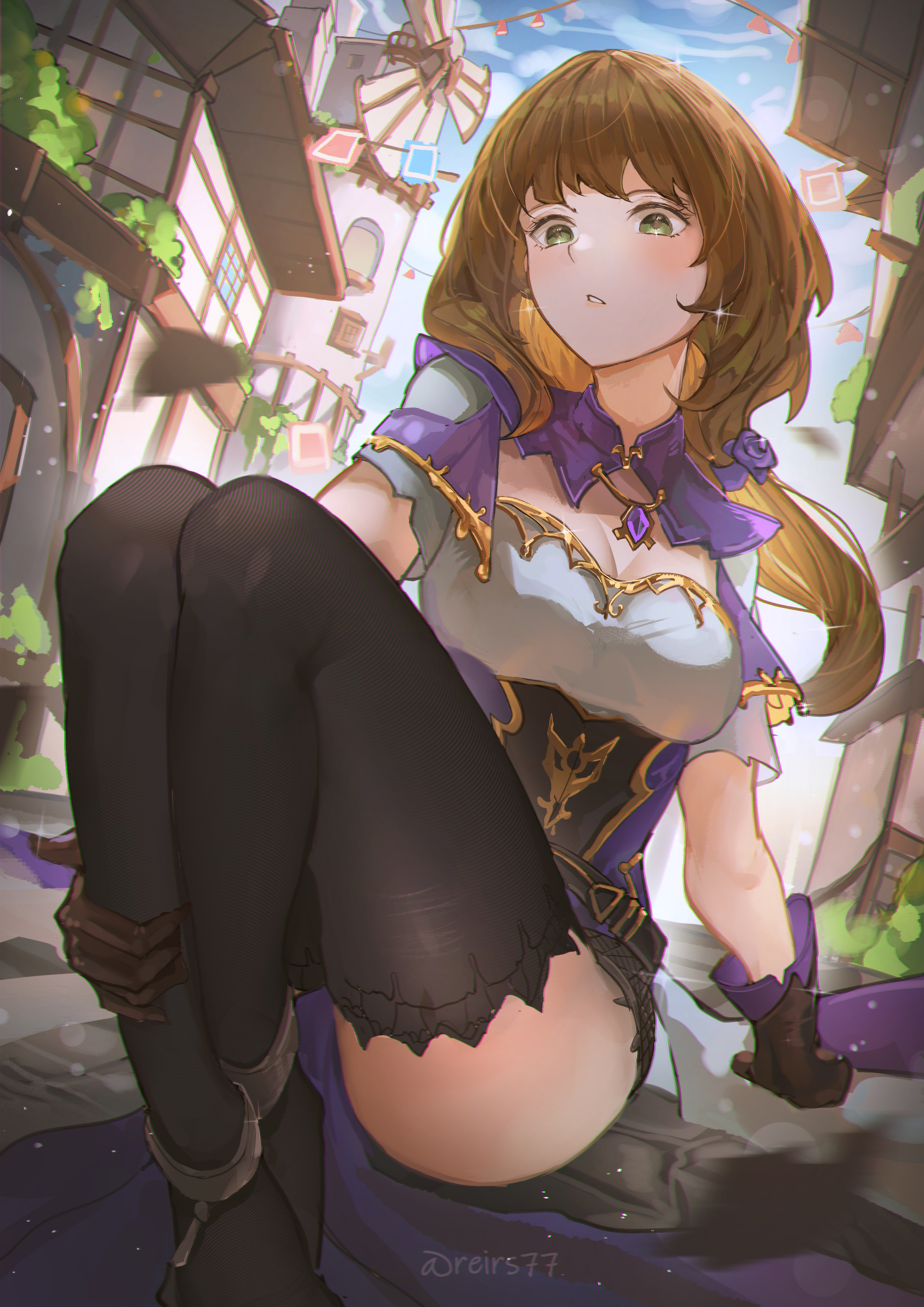 2480x3508  Мой фанат для Лизы Геншин воздействие: r/genshin_impact