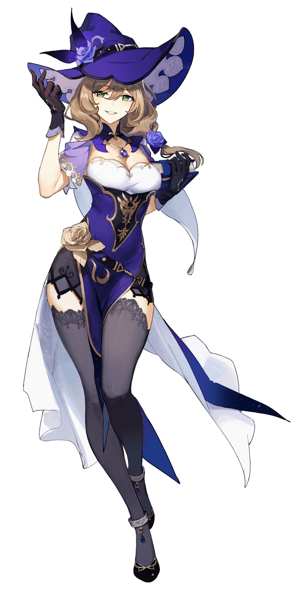 1000x1991  Genshin Impact] Best Lisa Build: Artifacts, Guipons \ U0026 Гид команды - Неформальный геймер