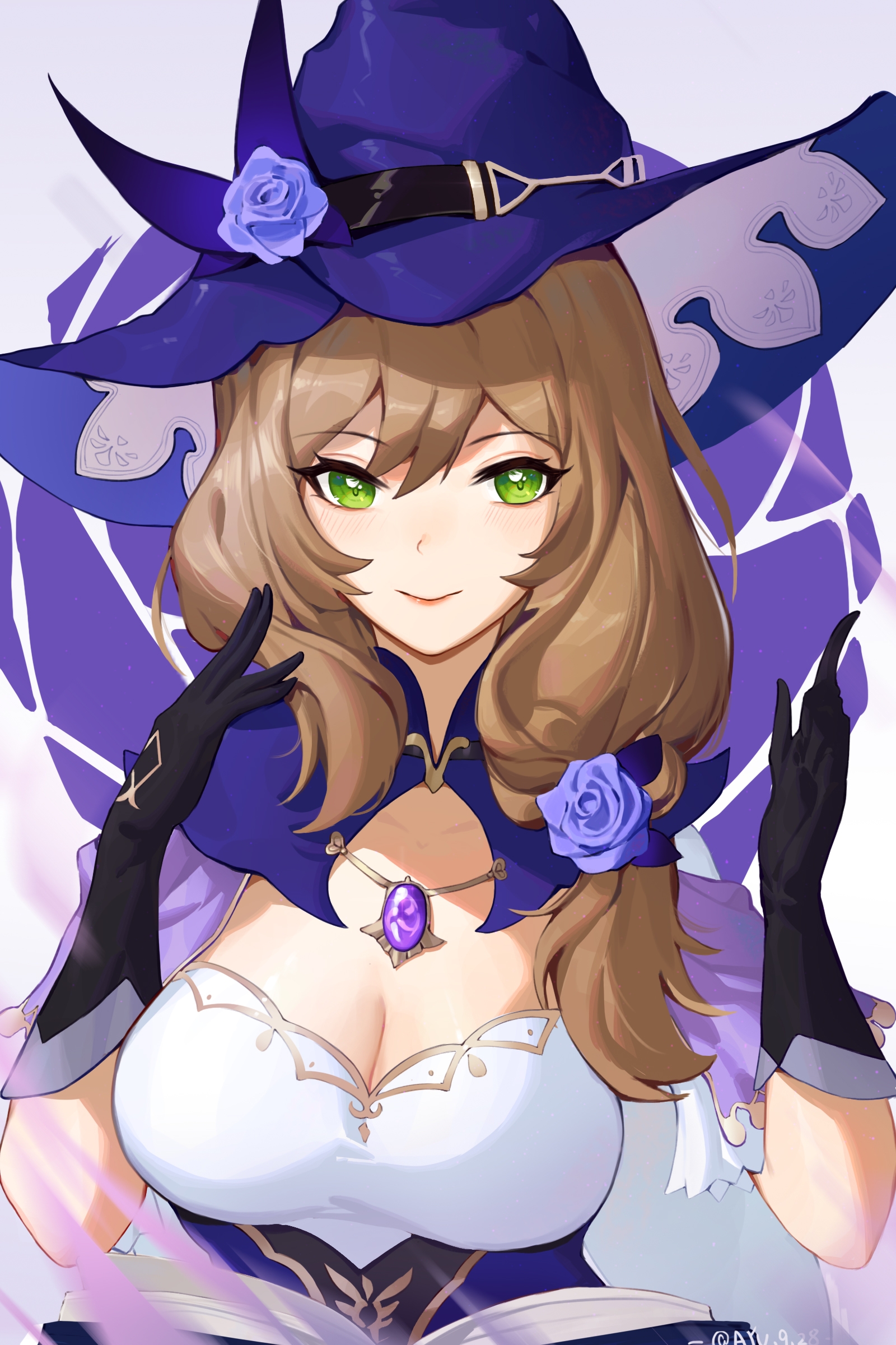 1600x2400  Лиза Минчи - Genshin Impact - Мобильные обои от Ayu (Mangaka) #3085797 - Zerochan Anime Image Board Mobile