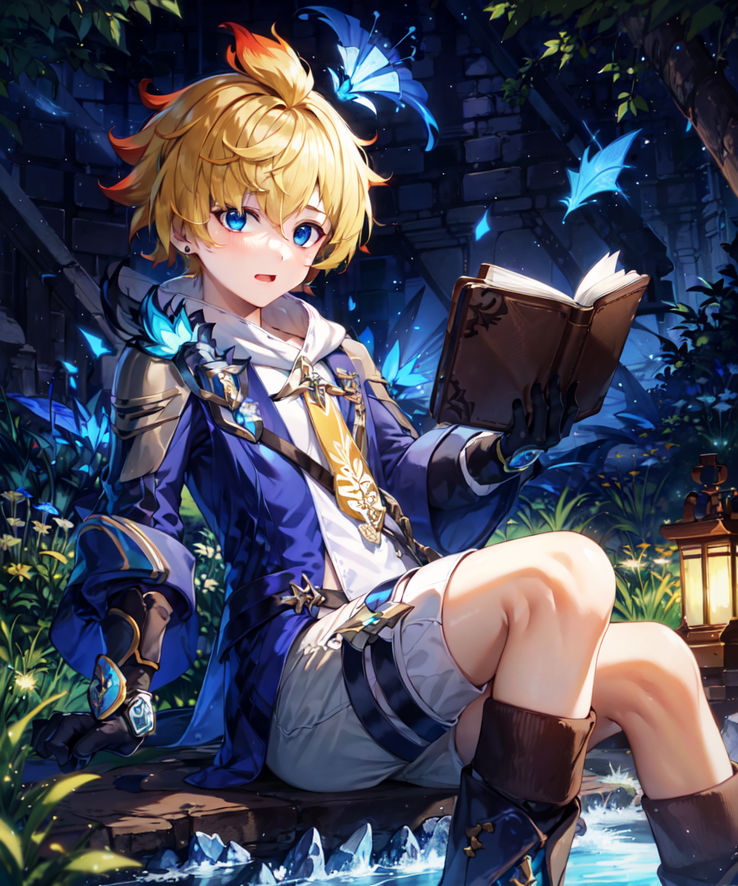 1440x1728  Mika Schmidt - Genshin Impact - Zerochan Anime Image Board Mobile