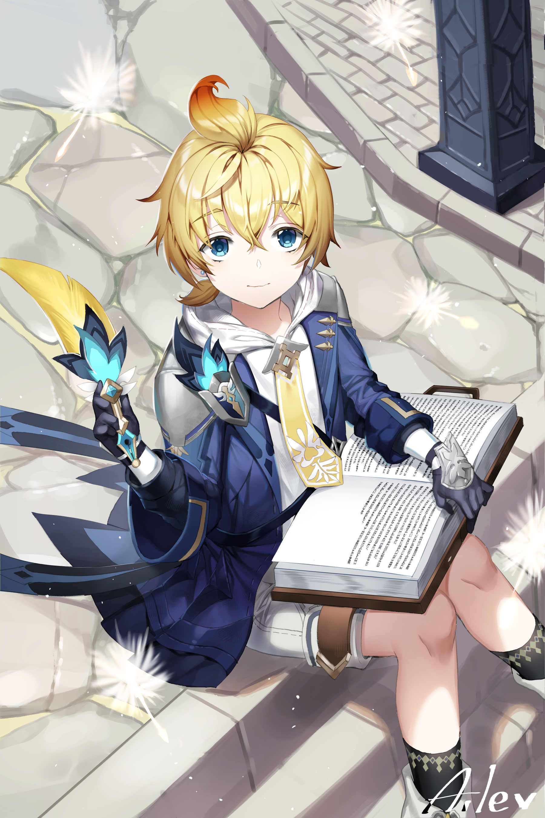 1800x2700  Mika Schmidt - Genshin Impact - Zerochan Anime Image Board Mobile