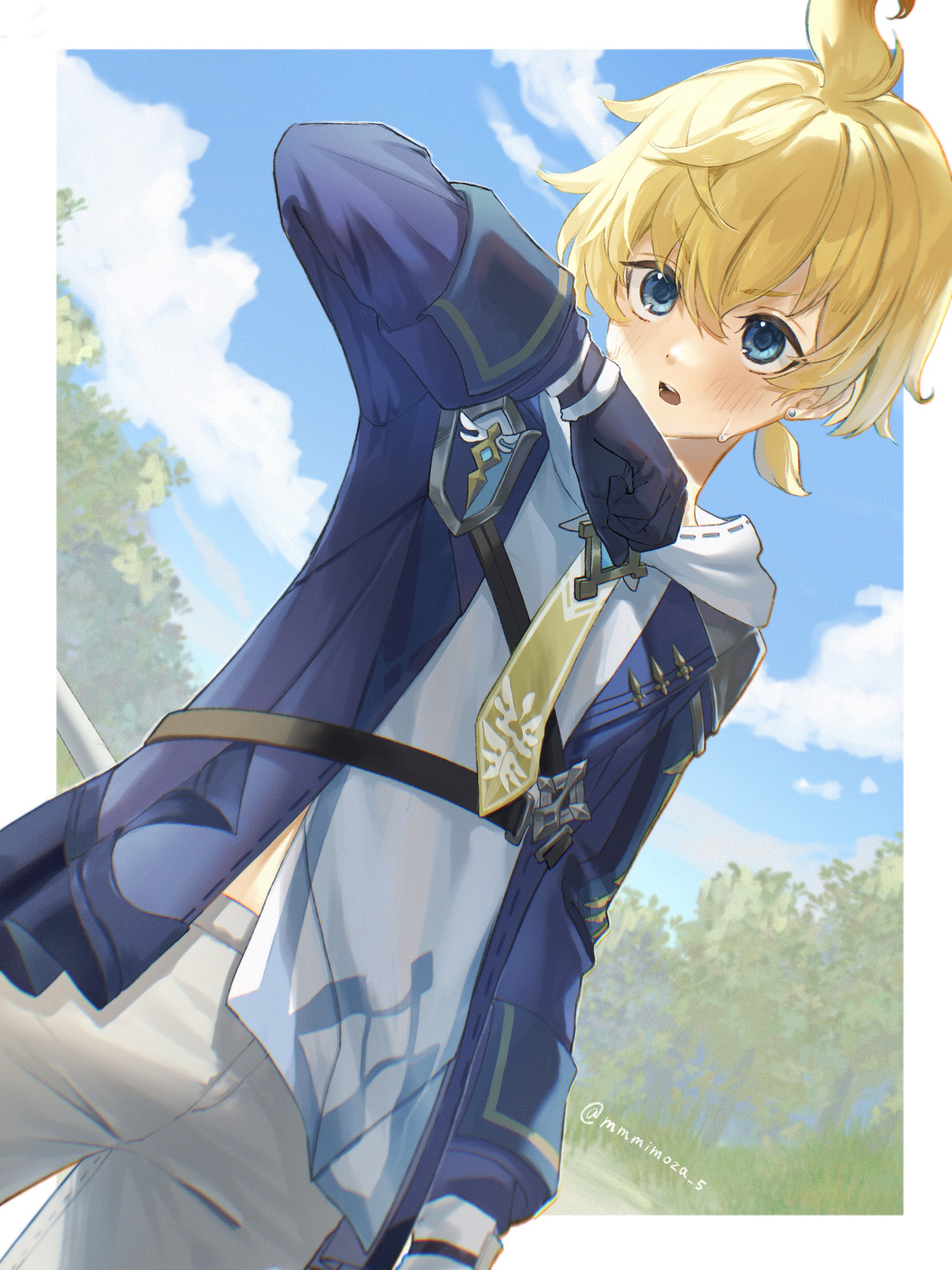 1668x2224  Mika Schmidt - Genshin Impact - Zerochan Anime Image Board Mobile