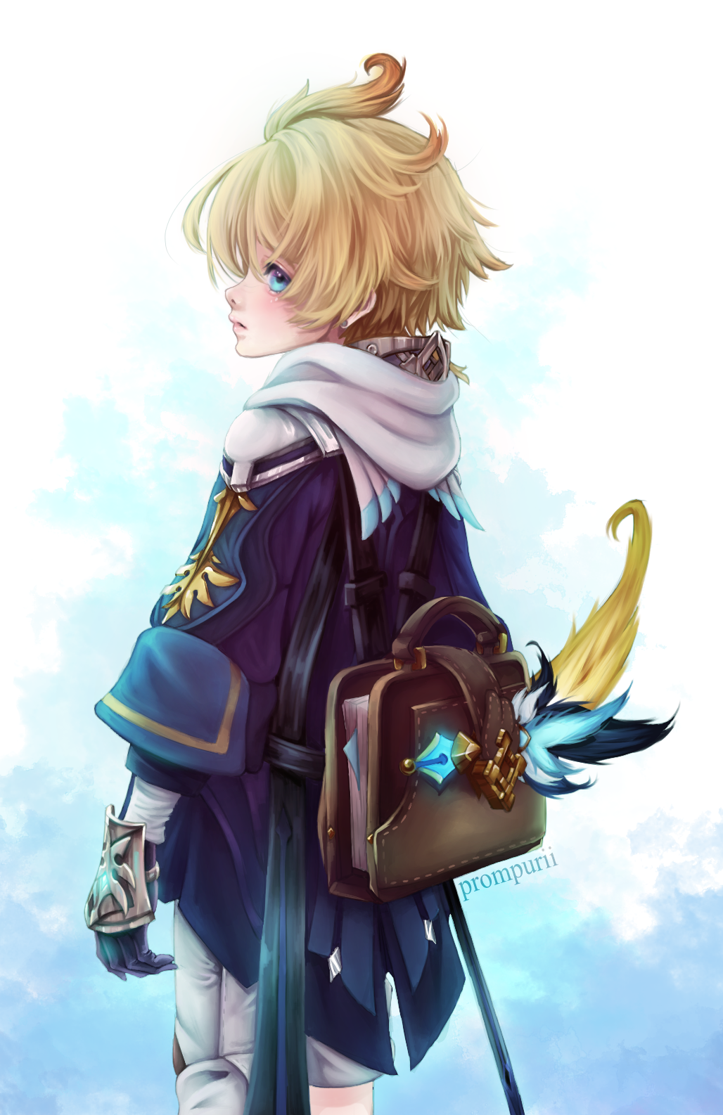 1028x1586  Мика ✧ ・ ﾟ:* Genshin Empact | Хойолаб