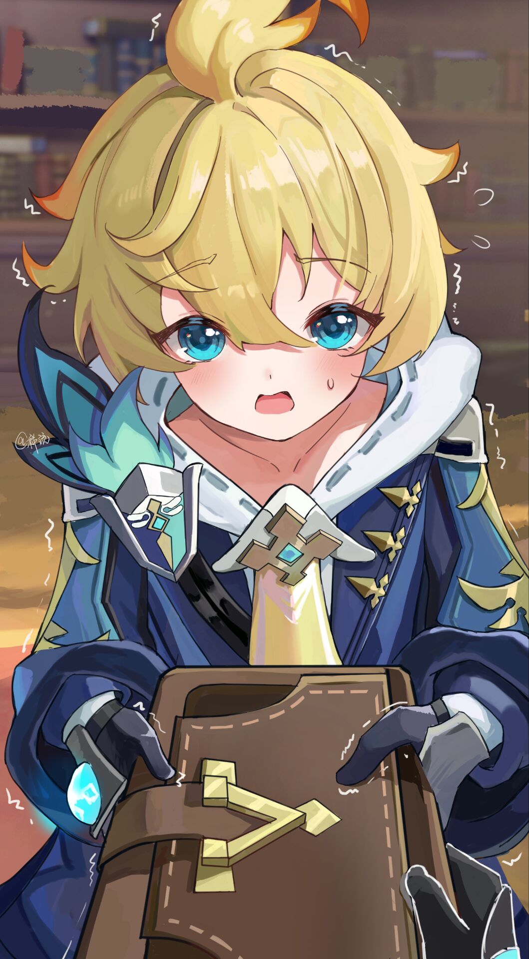 1059x1920  Mika Schmidt - Genshin Impact - Zerochan Anime Image Board Mobile