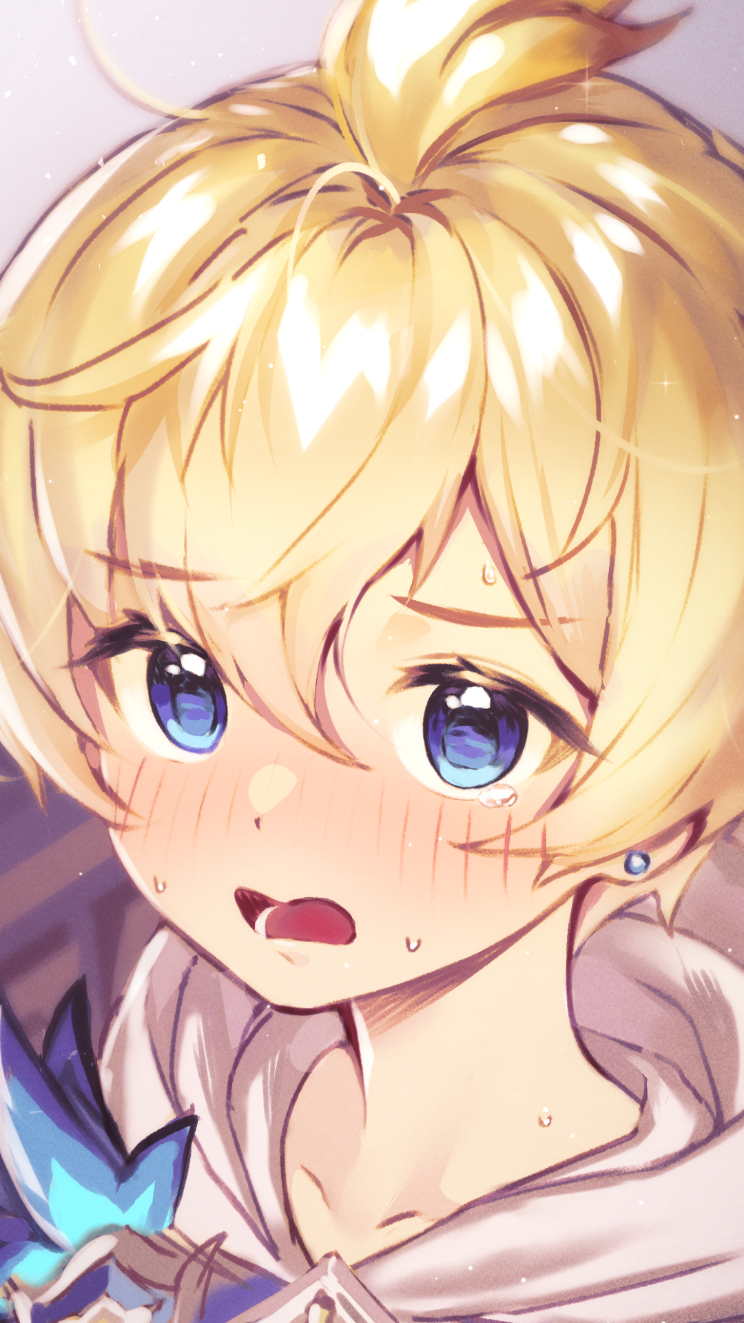 1080x1920  Mika - Genshin Empuct от Seojya - Мобильная пропасть