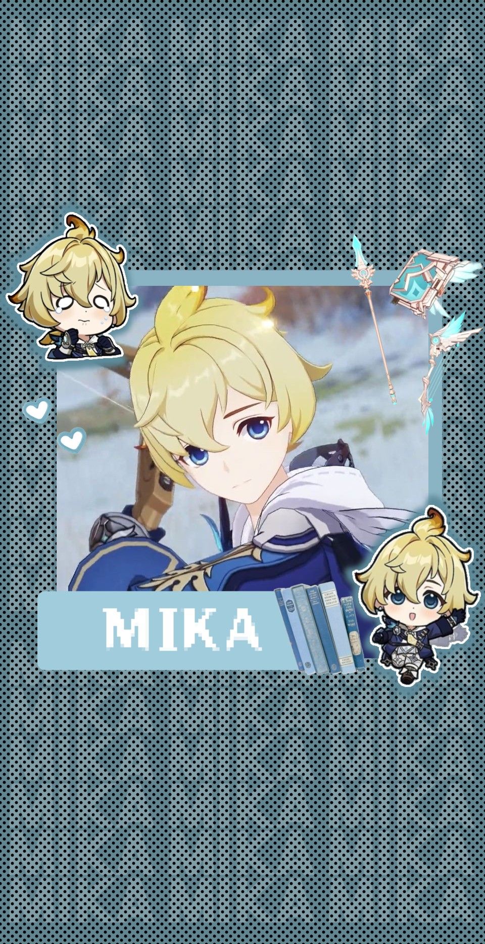 960x1866  🧊%^^ __ Мика обои!? в 2023 году