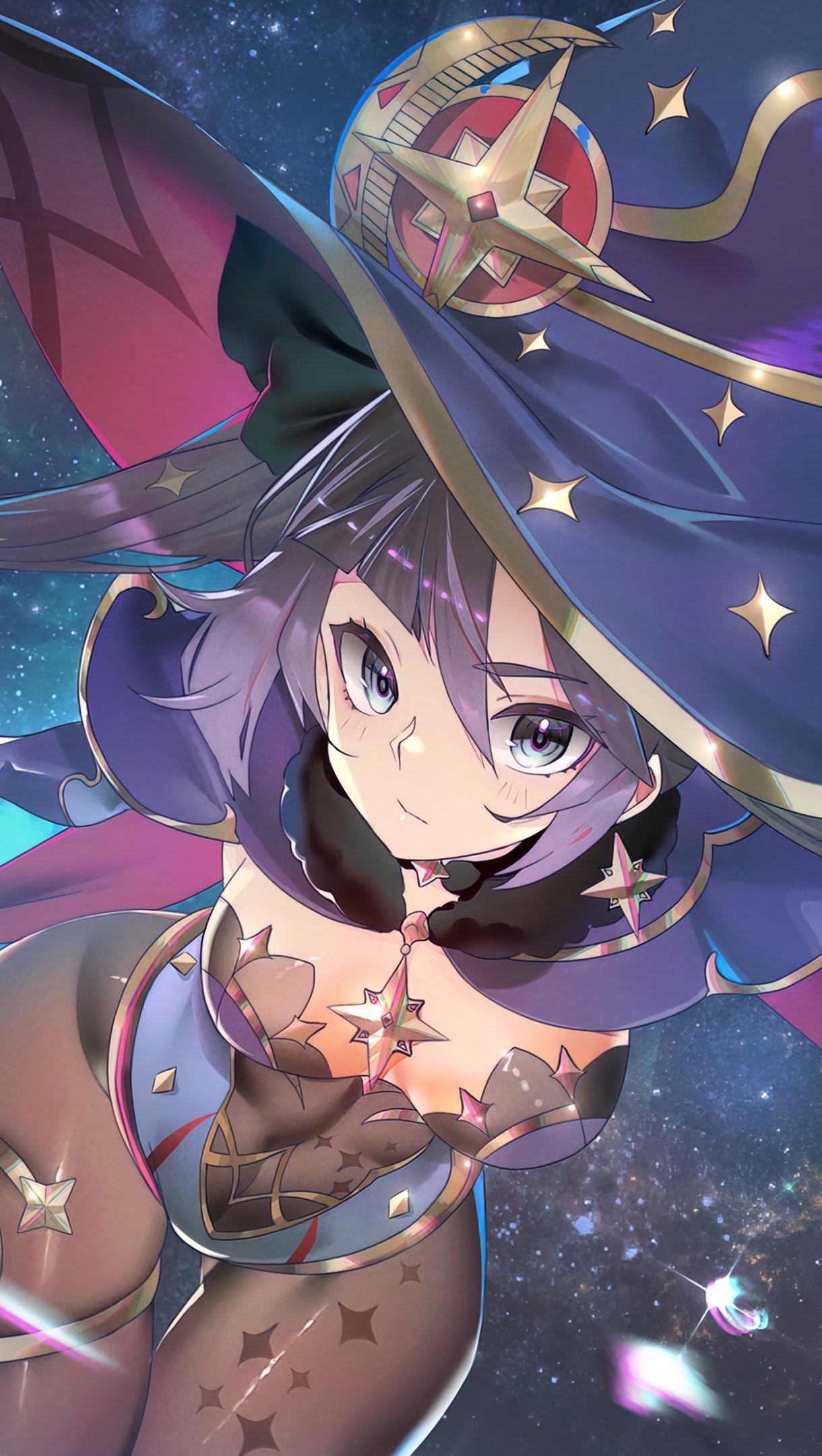 1220x2160  Mona Genshin Impact Wallpaper 4K Ultra HD ID: 7766