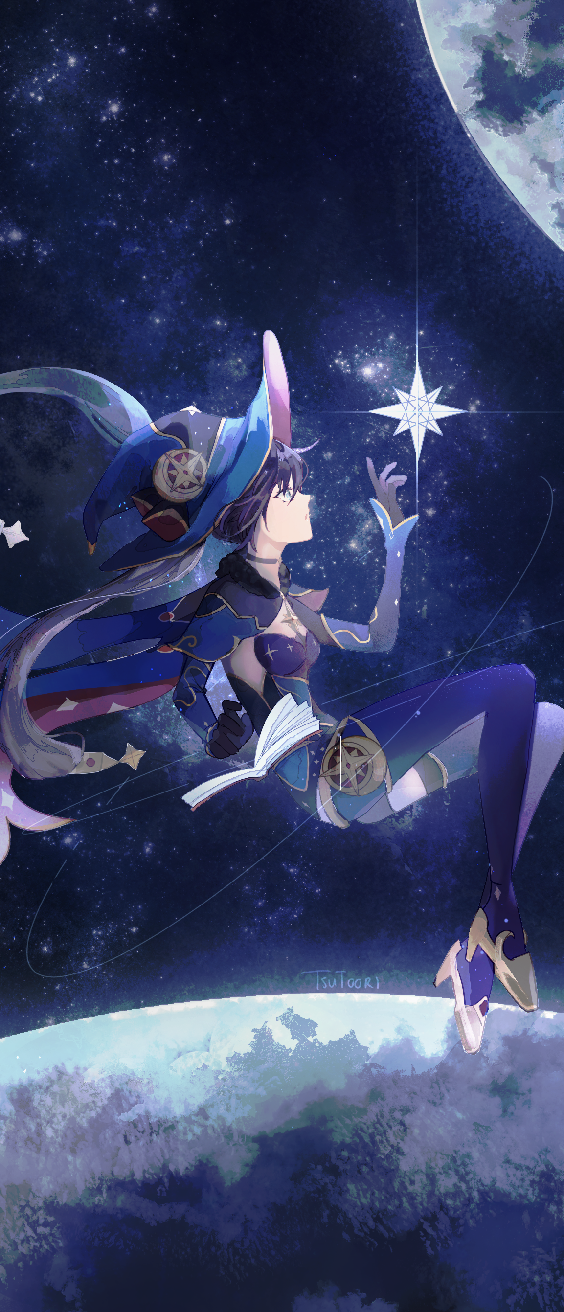 1153x2682  Genshin Impact Mona Genshin Impact Вертикальные обои - разрешение: 1153x2682 - ID: 1330425 - Wallha.com