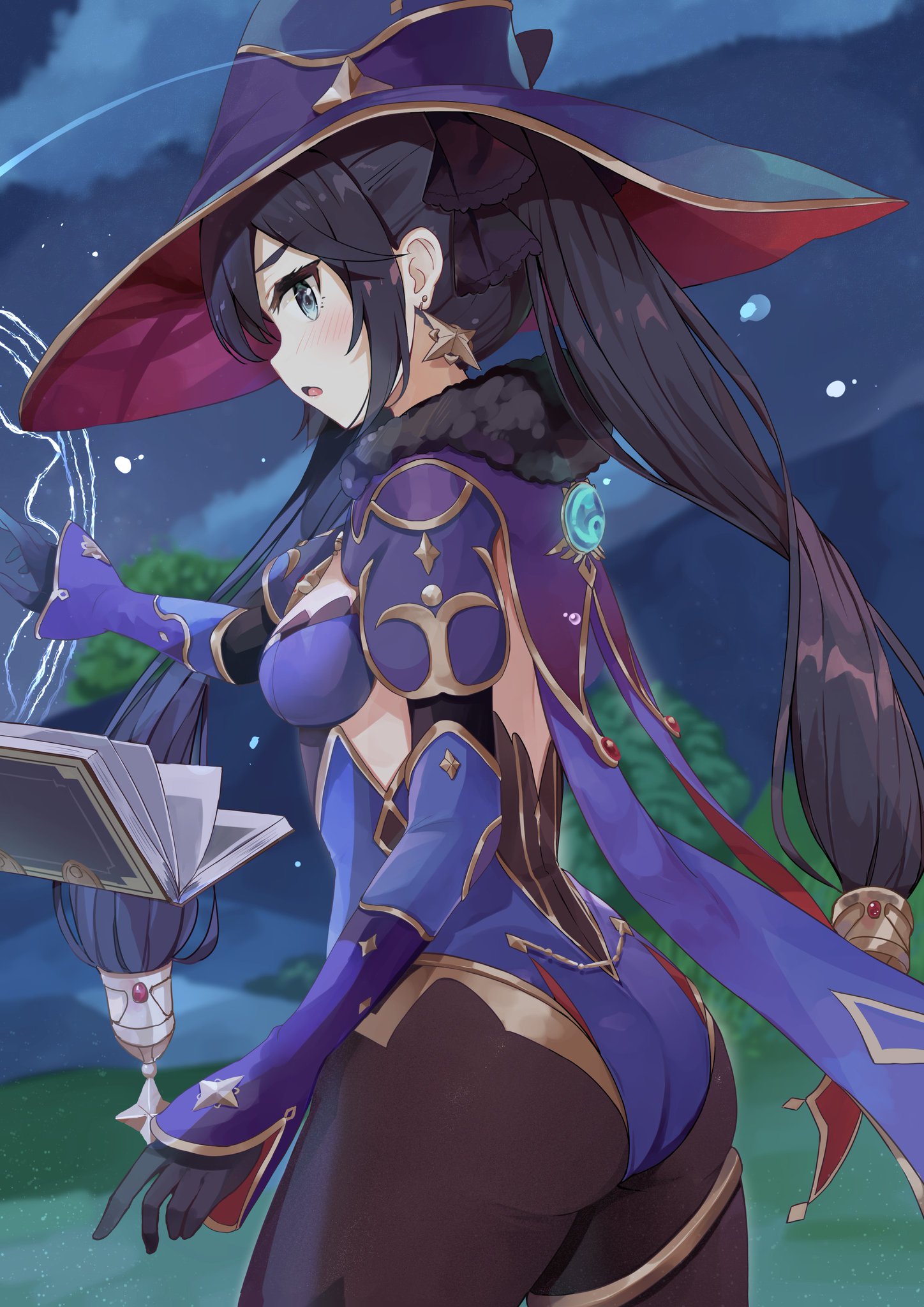 1448x2048  Mona Megistus - Genshin Impact - Zerochan Anime Image Board Mobile