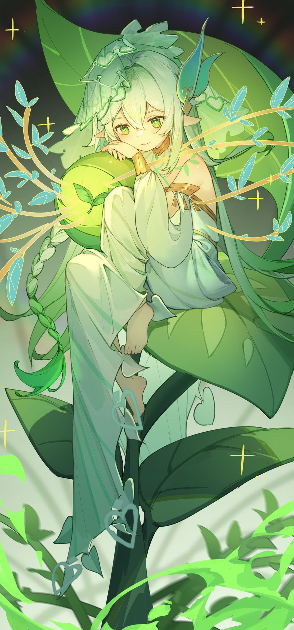 958x2048  Nahida Image Gallery | Скачать обои Genshin Impact