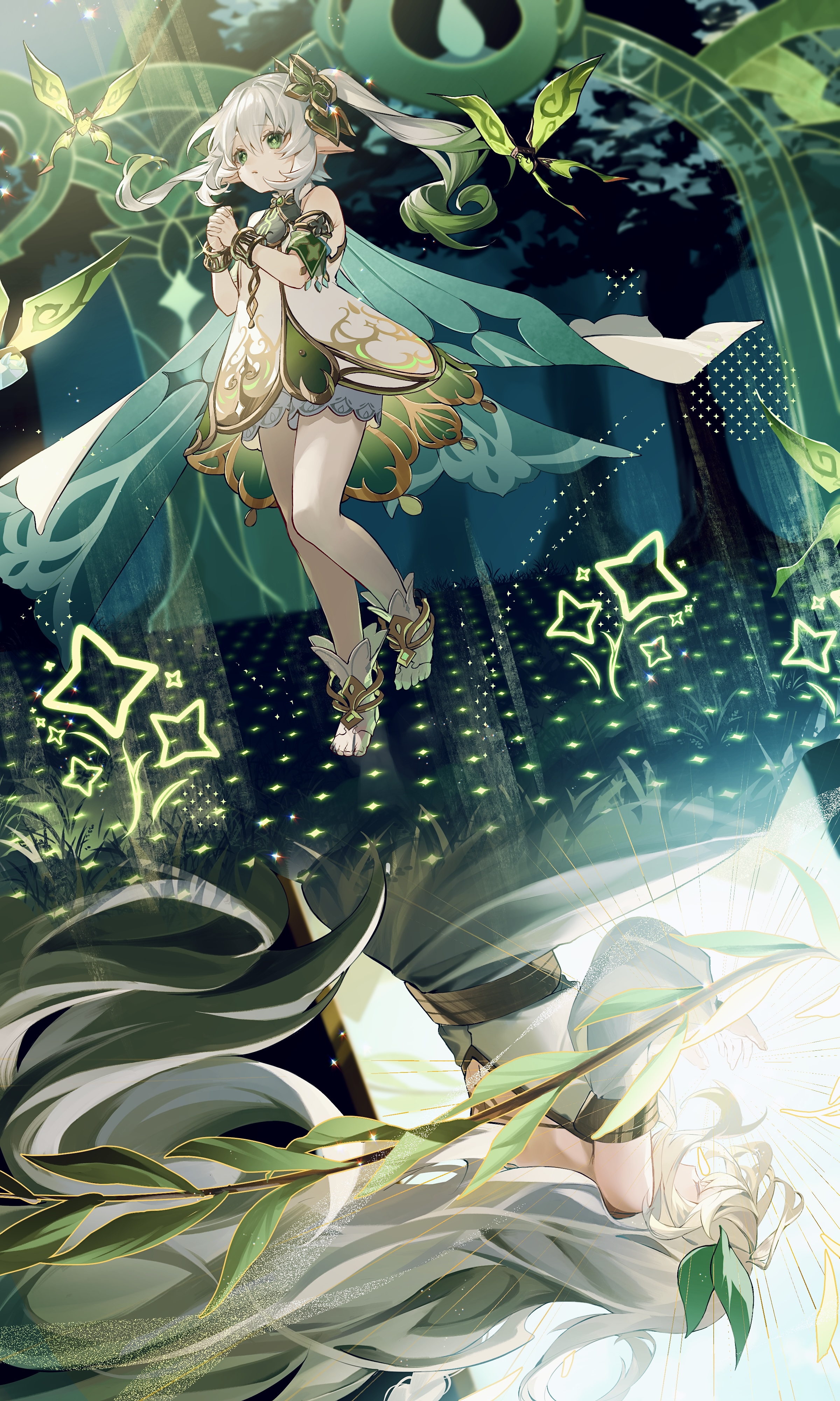 2400x4000  Nahida - Genshin Impact - Zerochan Anime Image Board Mobile