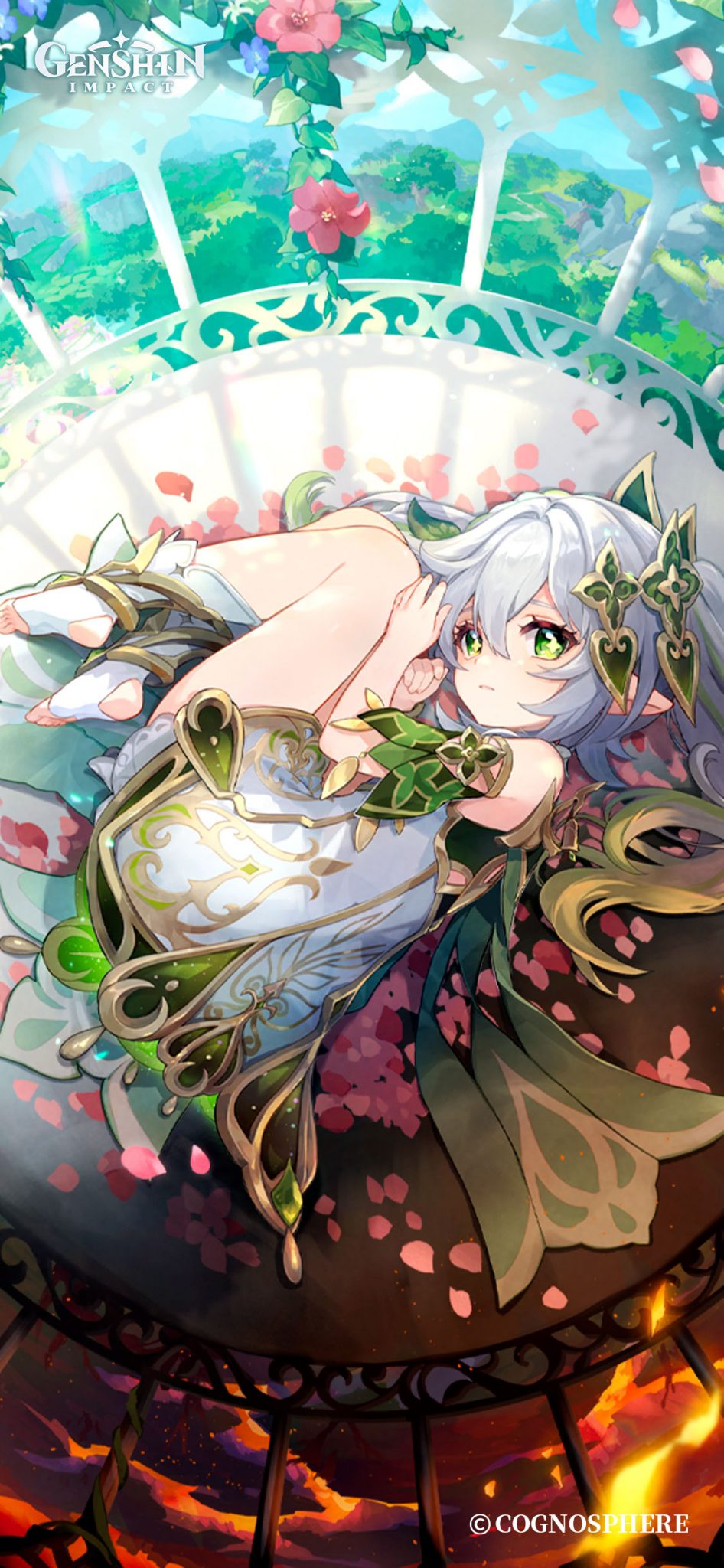 946x2048  Nahida Image Gallery | Скачать обои Genshin Impact