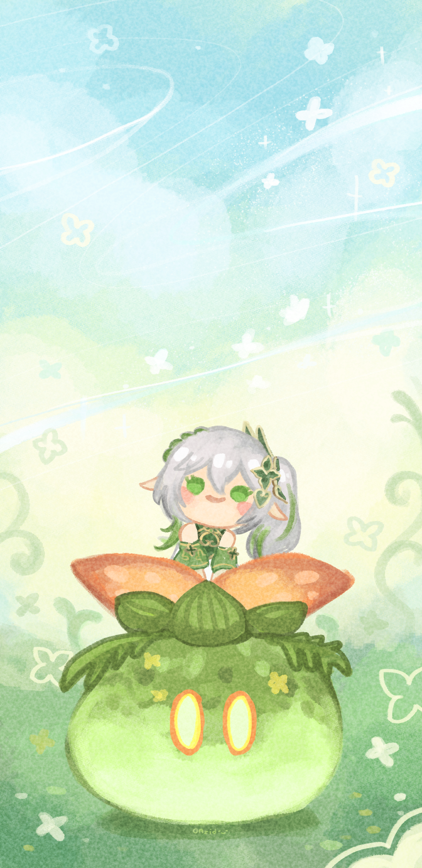 1440x2960  Обои - Нахида Геншин воздействие | Хойолаб