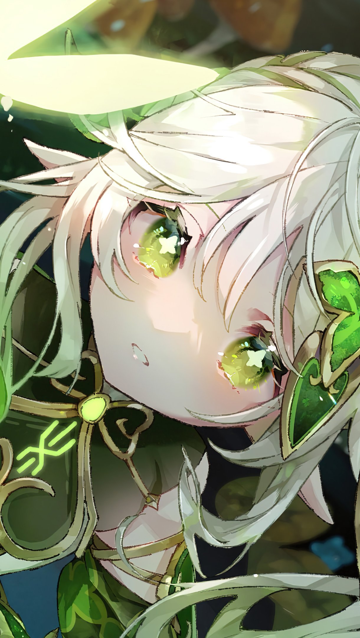 1220x2160  Nahida Genshin Impact Wallpaper 4K Ultra HD ID: 10855