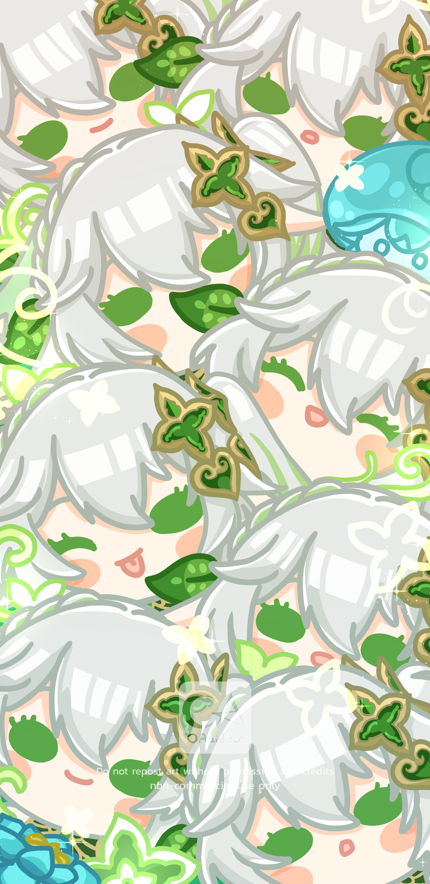 1440x2960  Обои - Нахида Геншин воздействие | Хойолаб