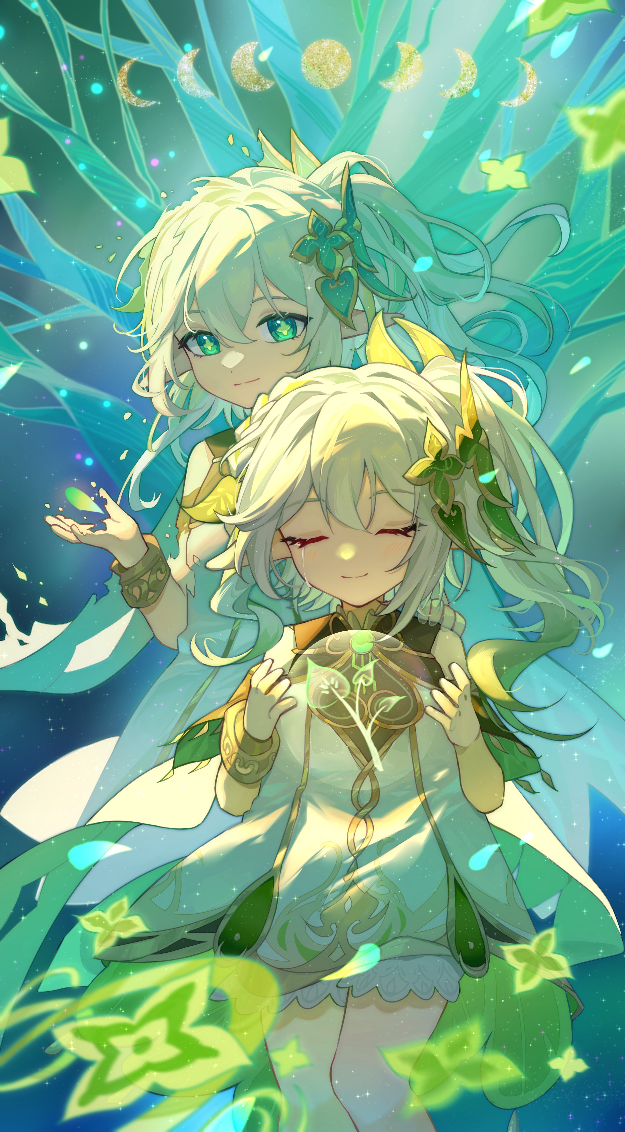 2551x4617  Nahida - Genshin Impact - Zerochan Anime Image Board Mobile