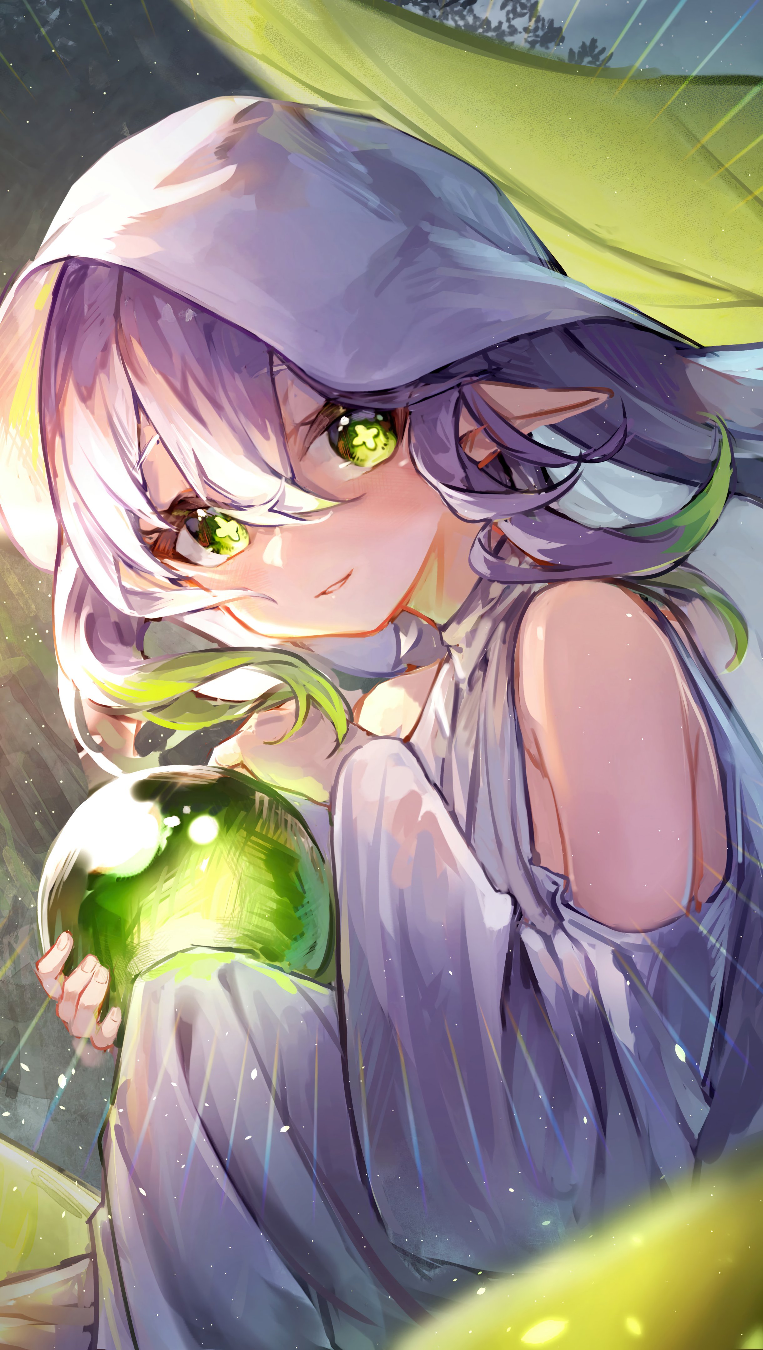 2440x4320  Персонаж Нахида Геншин Impact обои 8K Ultra HD ID: 10859