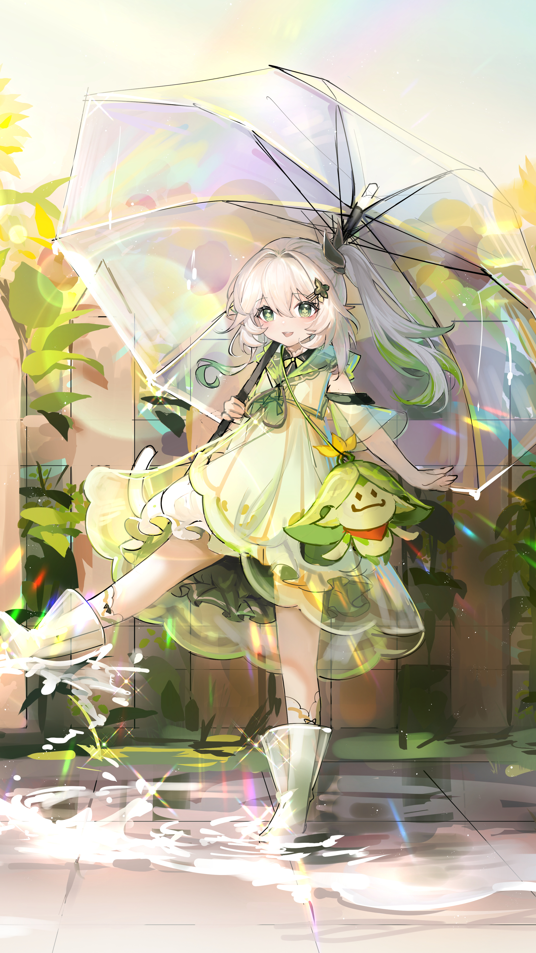 1782x3168  Нахида - Влияние Геншина - Мобильная пропасть