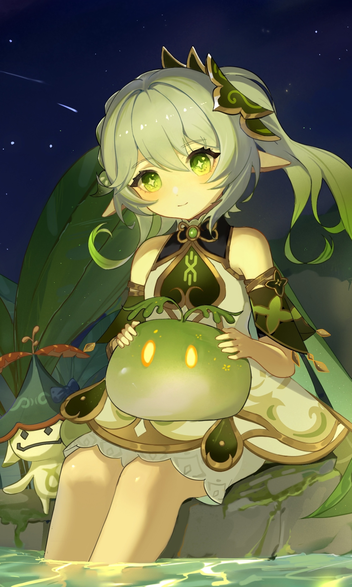 1200x2000  Нахида - Влияние Геншина - Мобильная пропасть