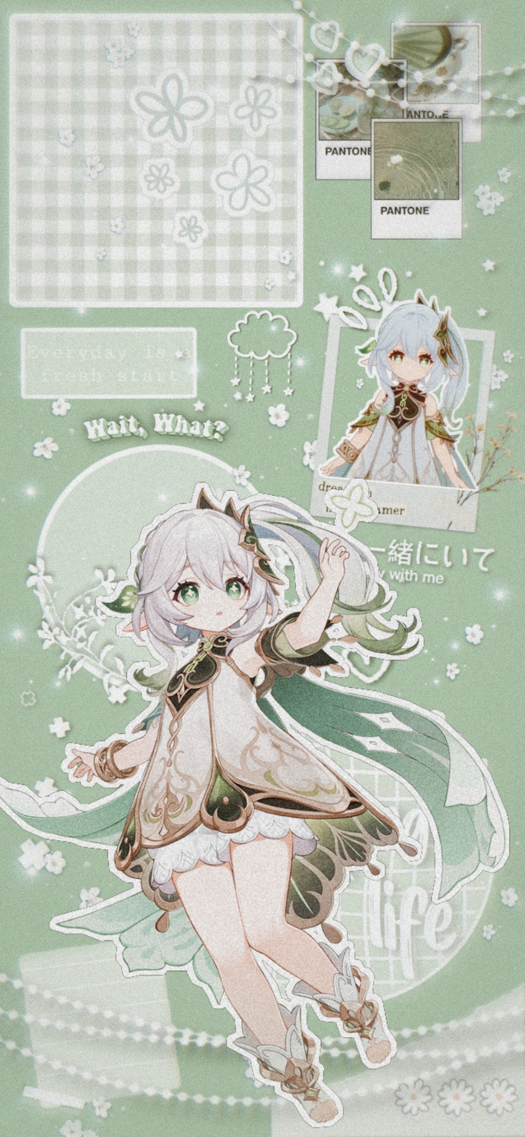 1080x2338  Nahida Wallpaper ❇ Genshin Impact | Хойолаб