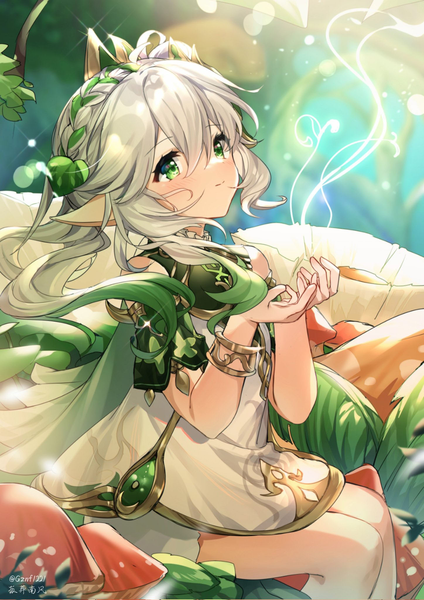 1448x2048  Nahida Image Gallery | Скачать обои Genshin Impact